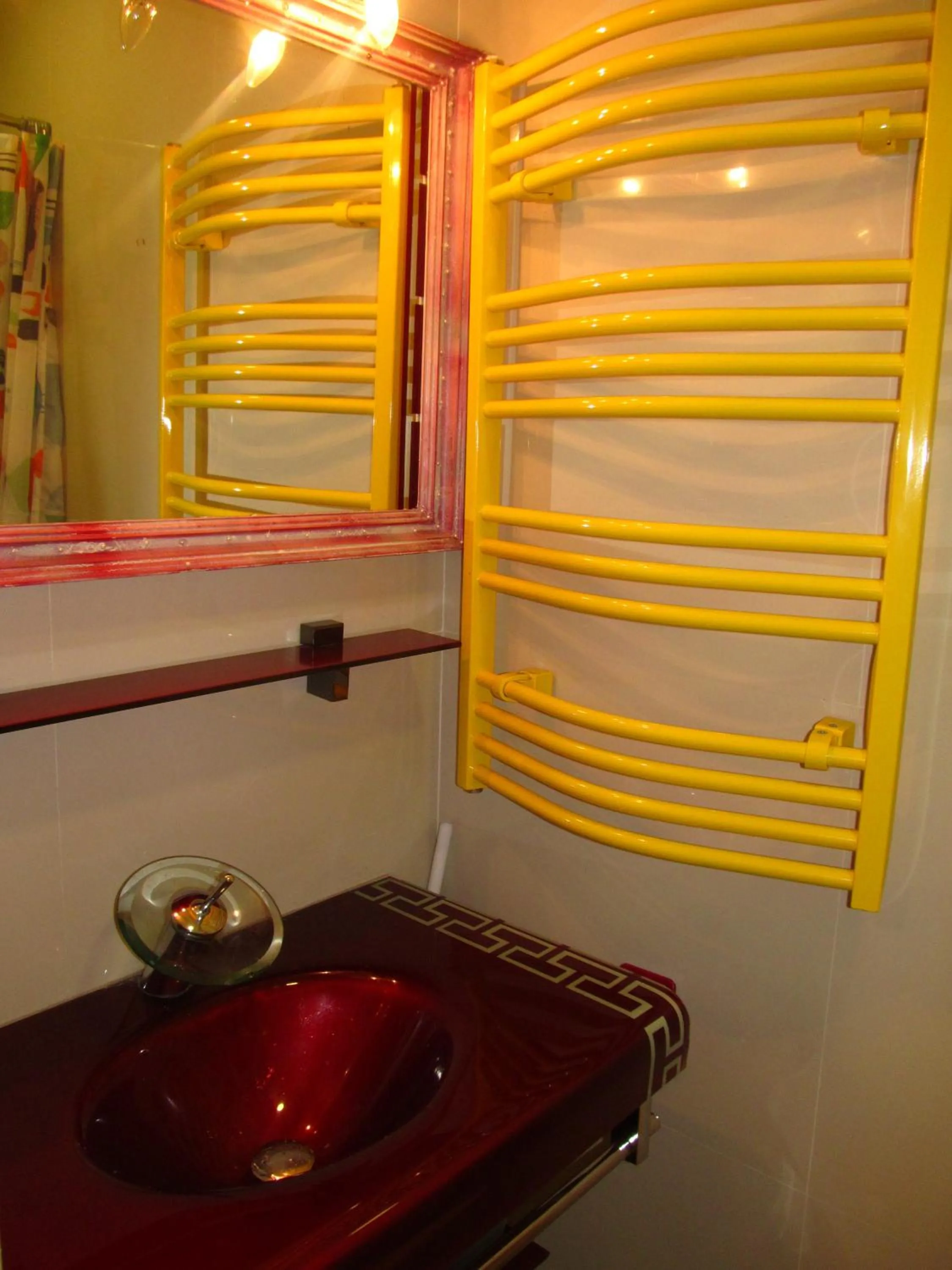 Bathroom in Apartment 9 Gorska Vila