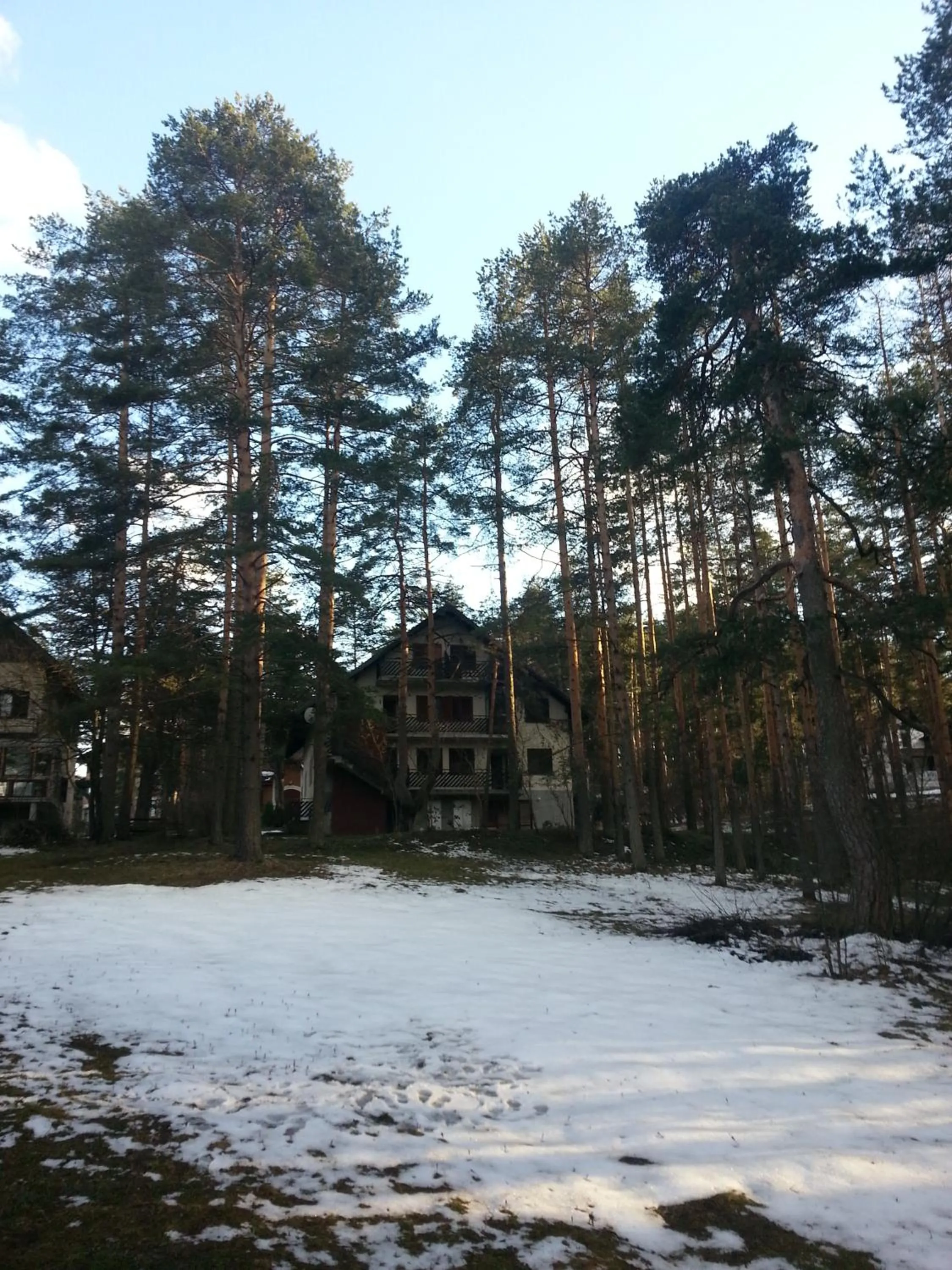 Property building in Apartment 9 Gorska Vila