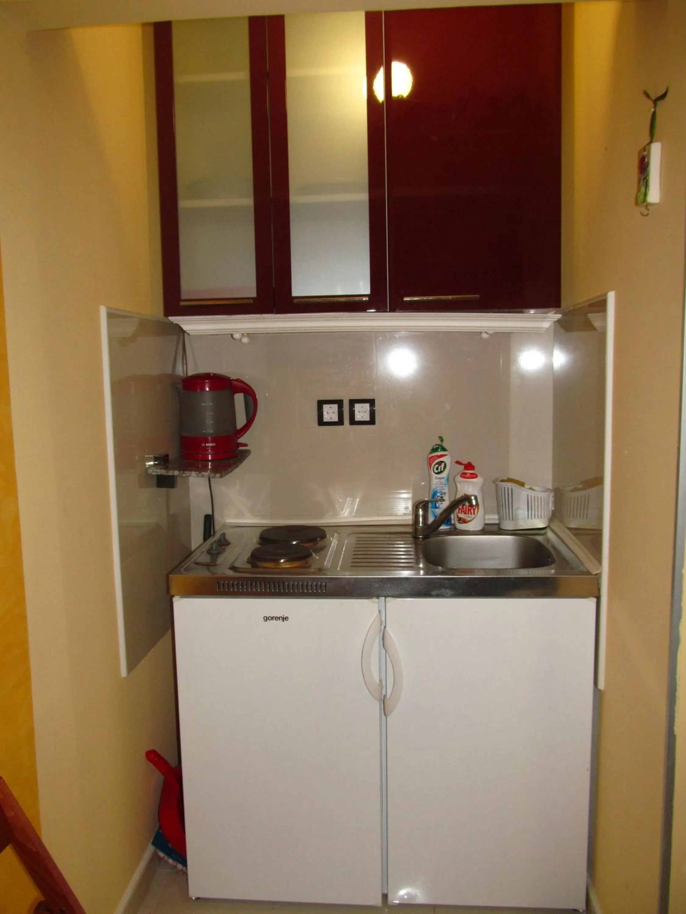 Kitchen or kitchenette in Apartment 9 Gorska Vila
