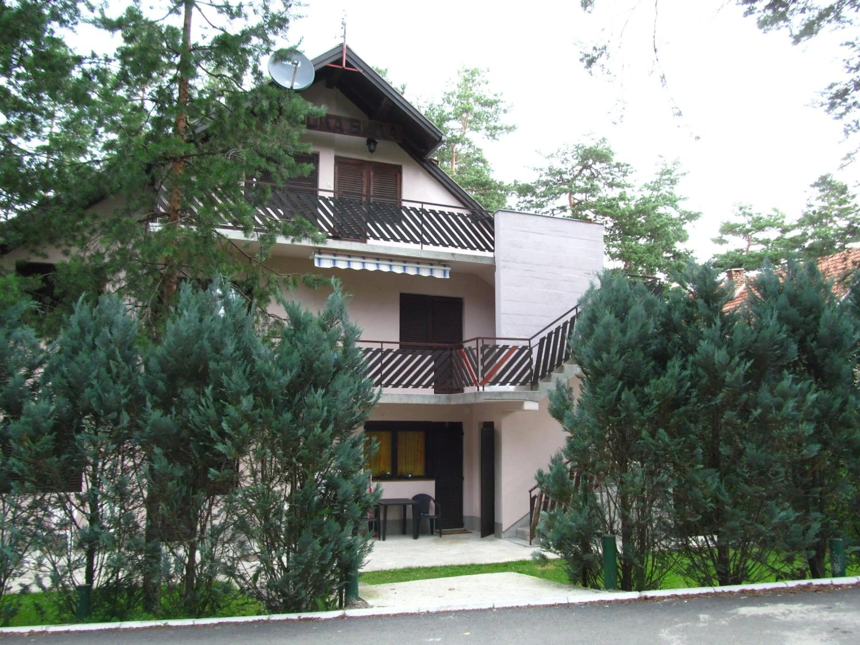 Property building in Apartment 9 Gorska Vila