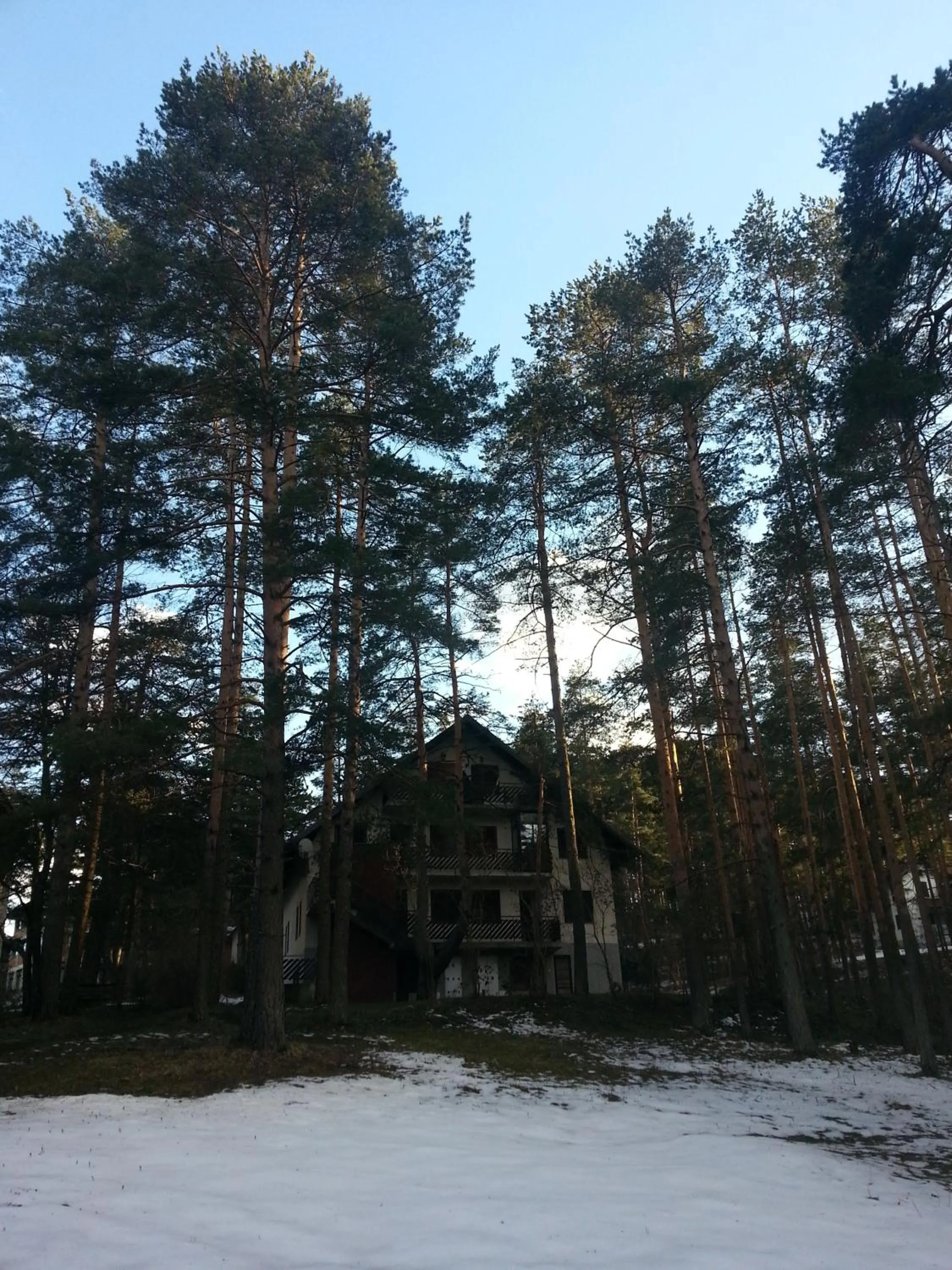 Property building in Apartment 9 Gorska Vila