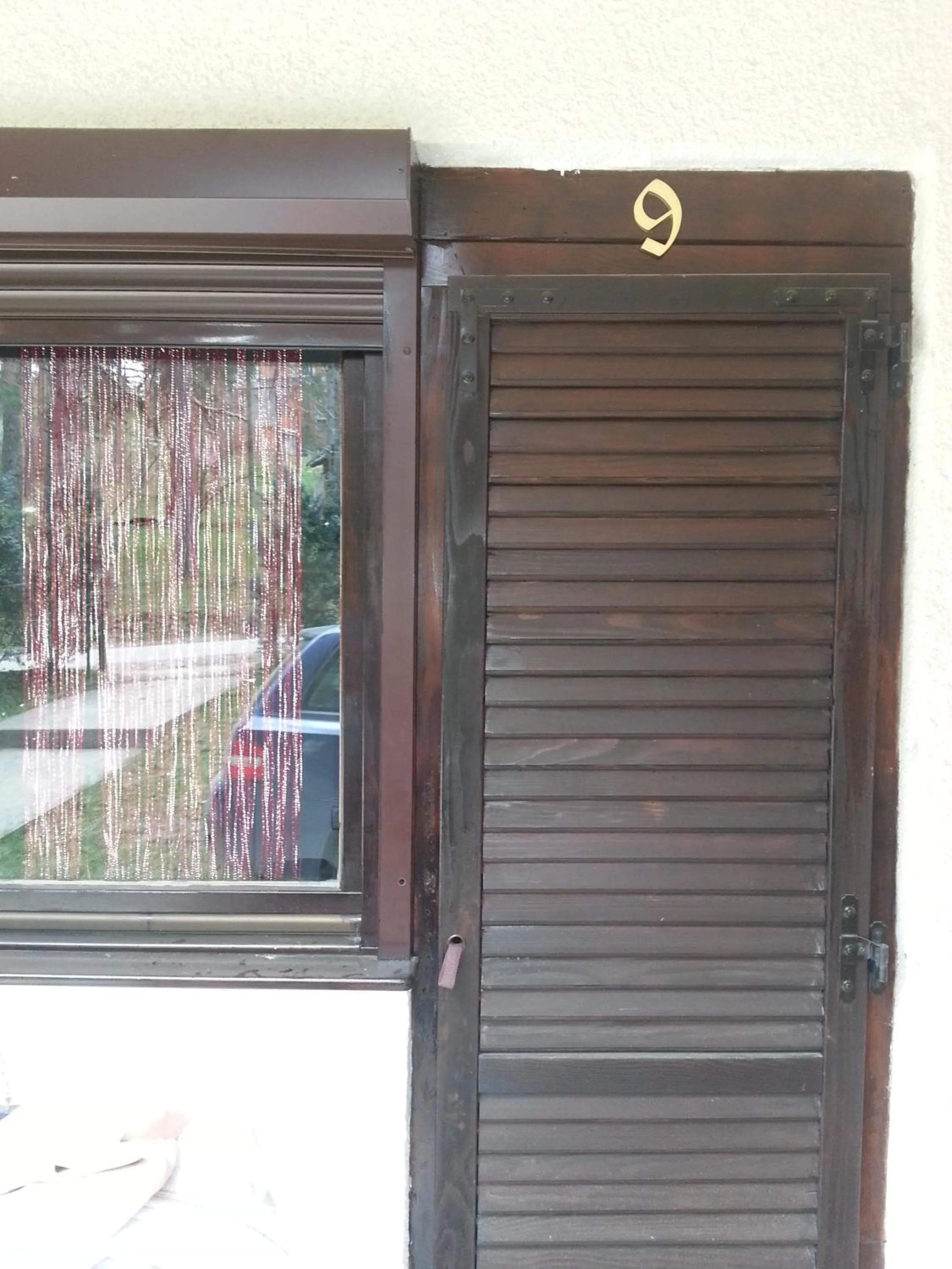 Facade/entrance in Apartment 9 Gorska Vila