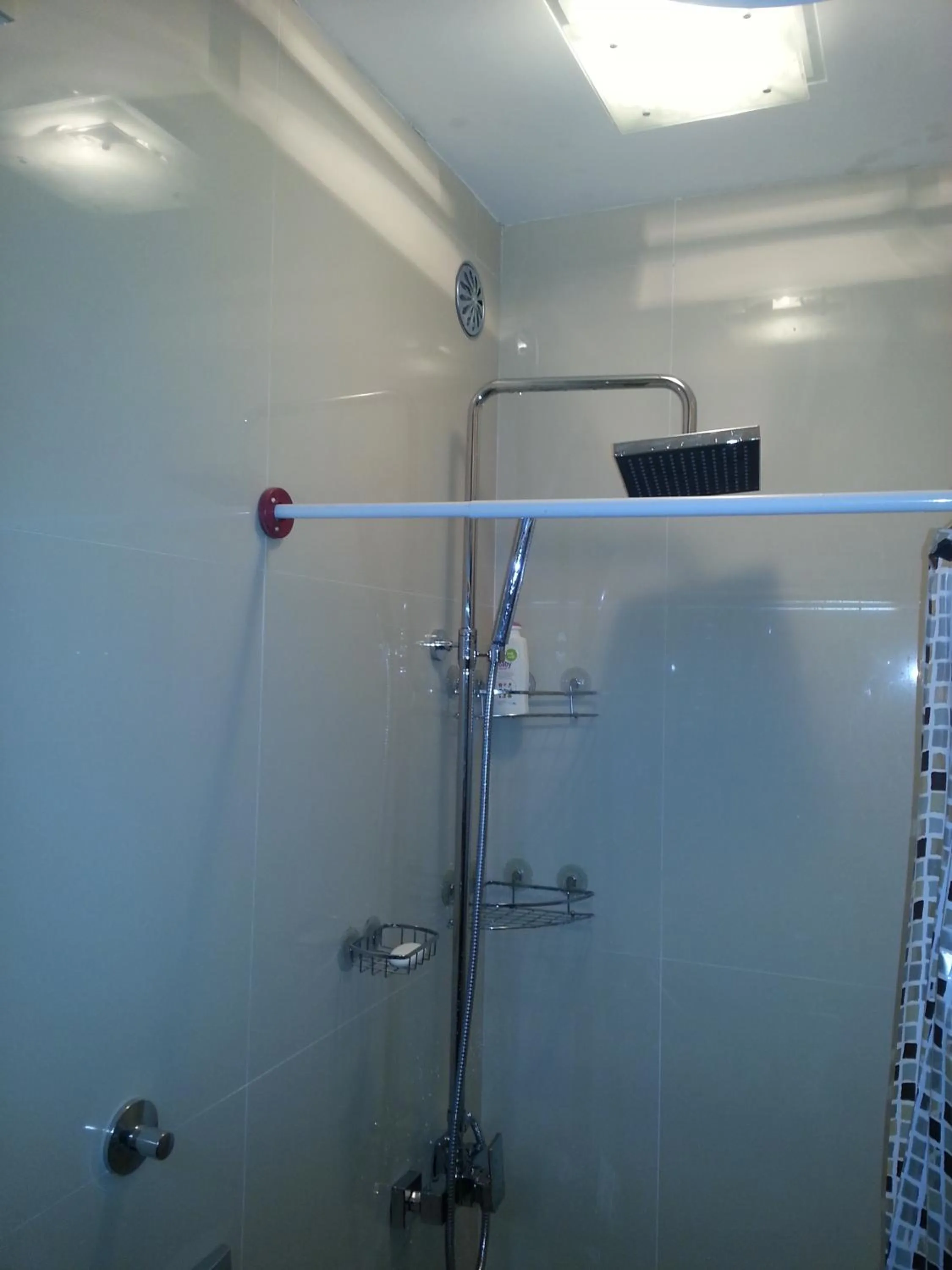 Shower in Apartment 9 Gorska Vila
