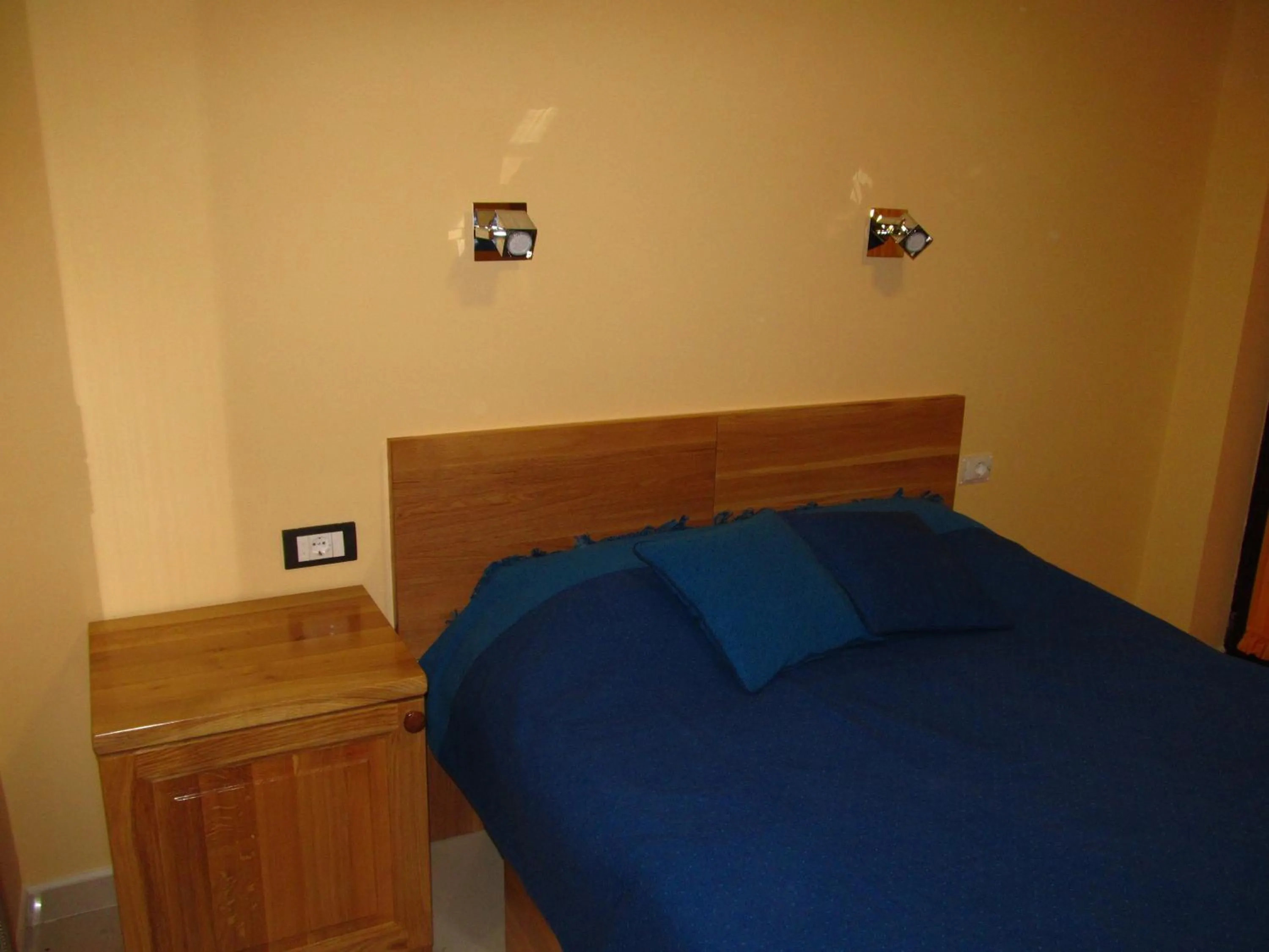Bed in Apartment 9 Gorska Vila