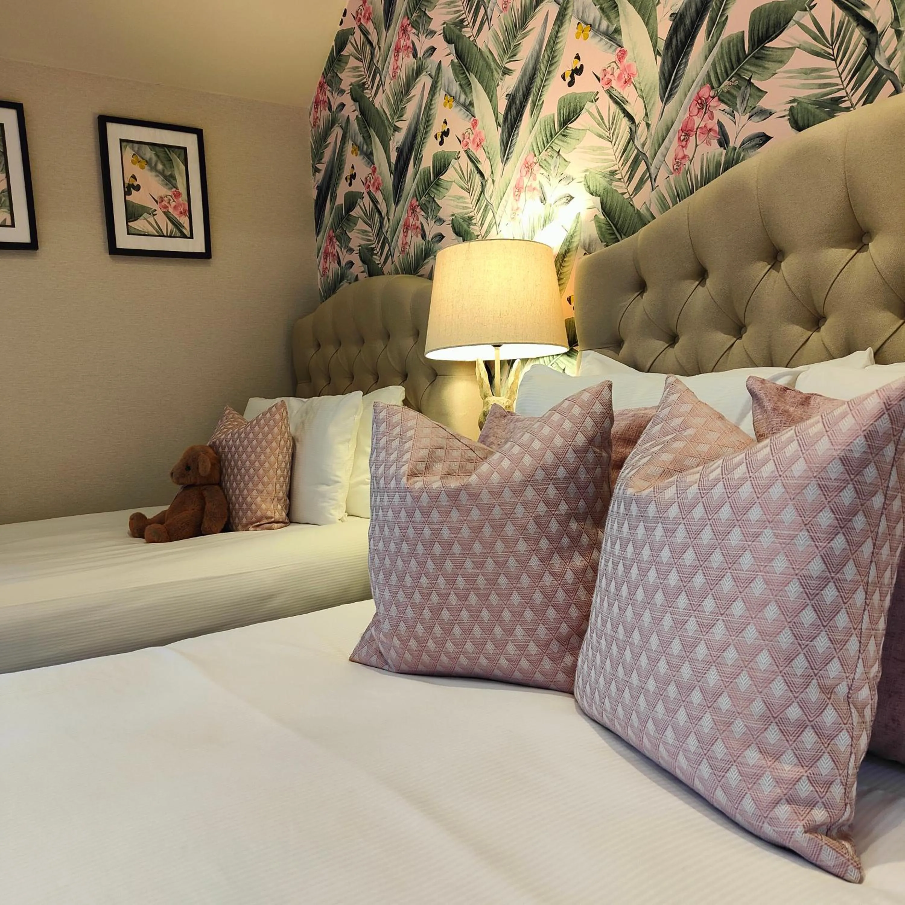 Bed in The Corner House