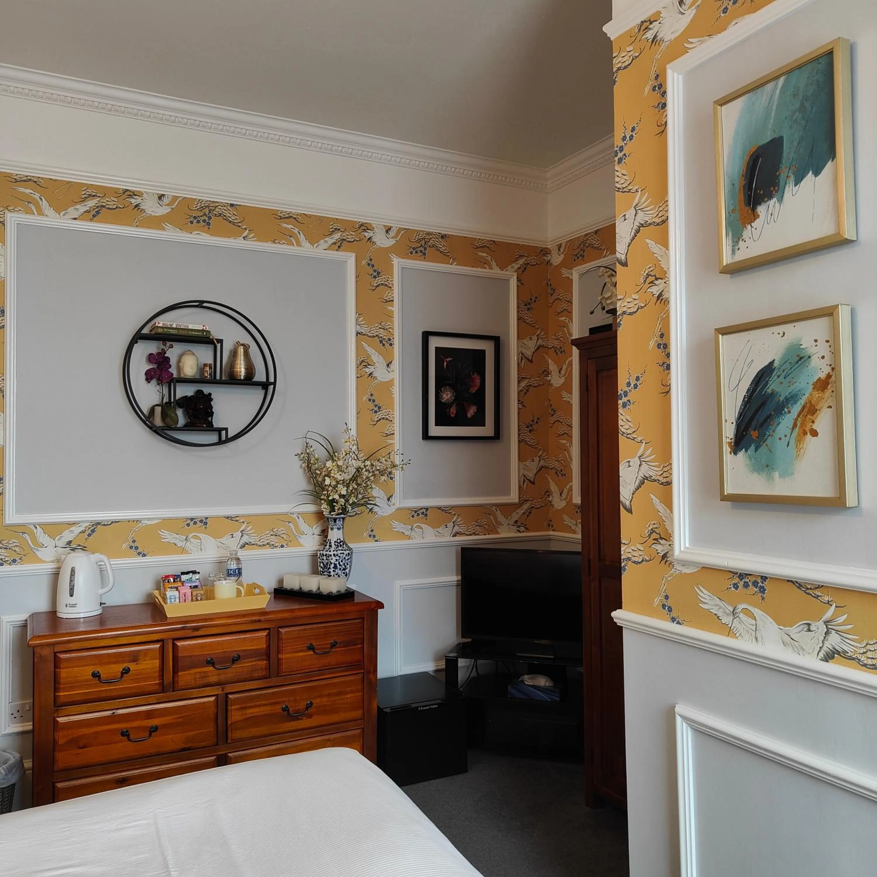 Bed in The Corner House