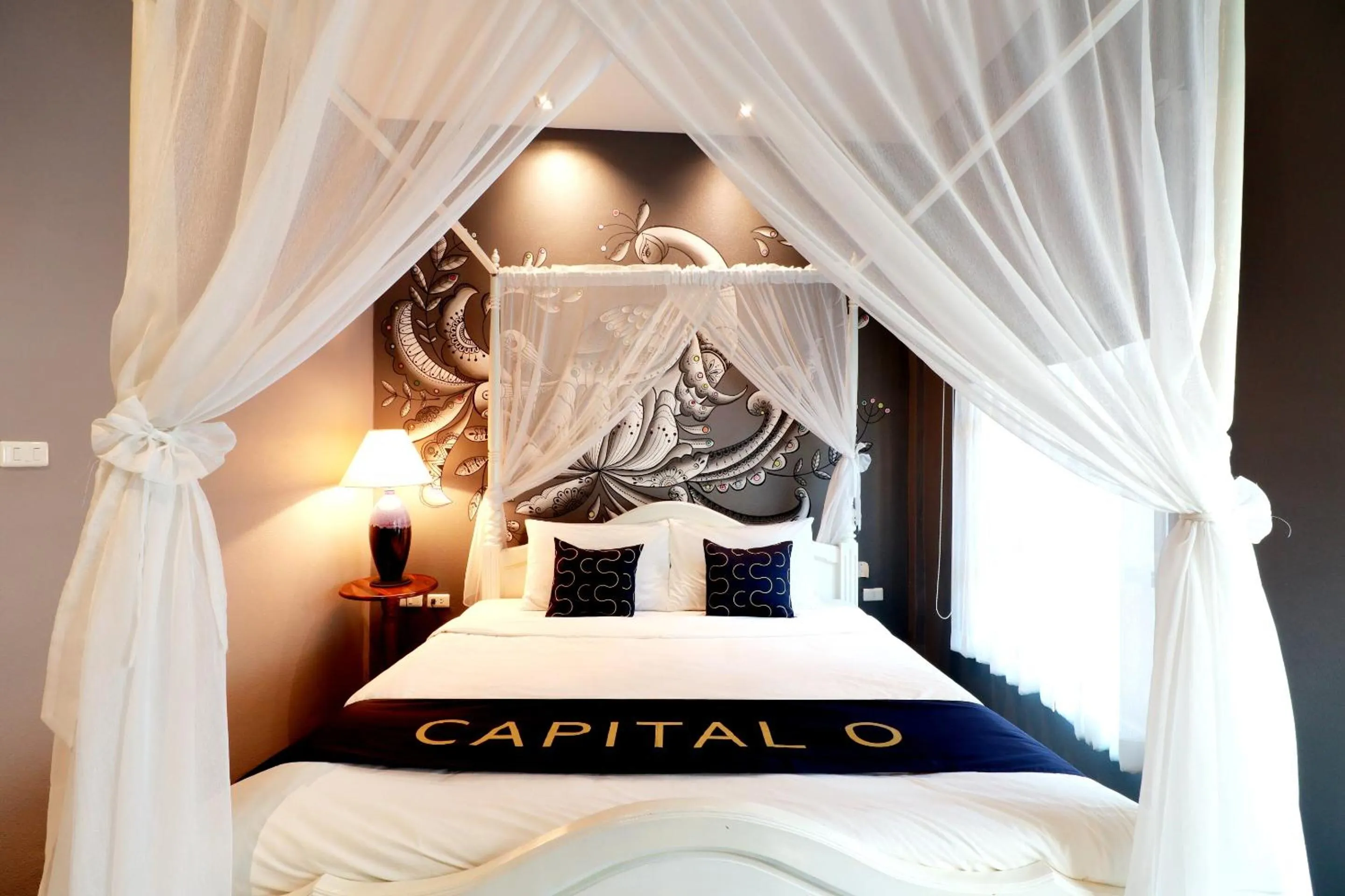 Bedroom, Bed in Capital O 469 At Nata Chiangmai Chic View