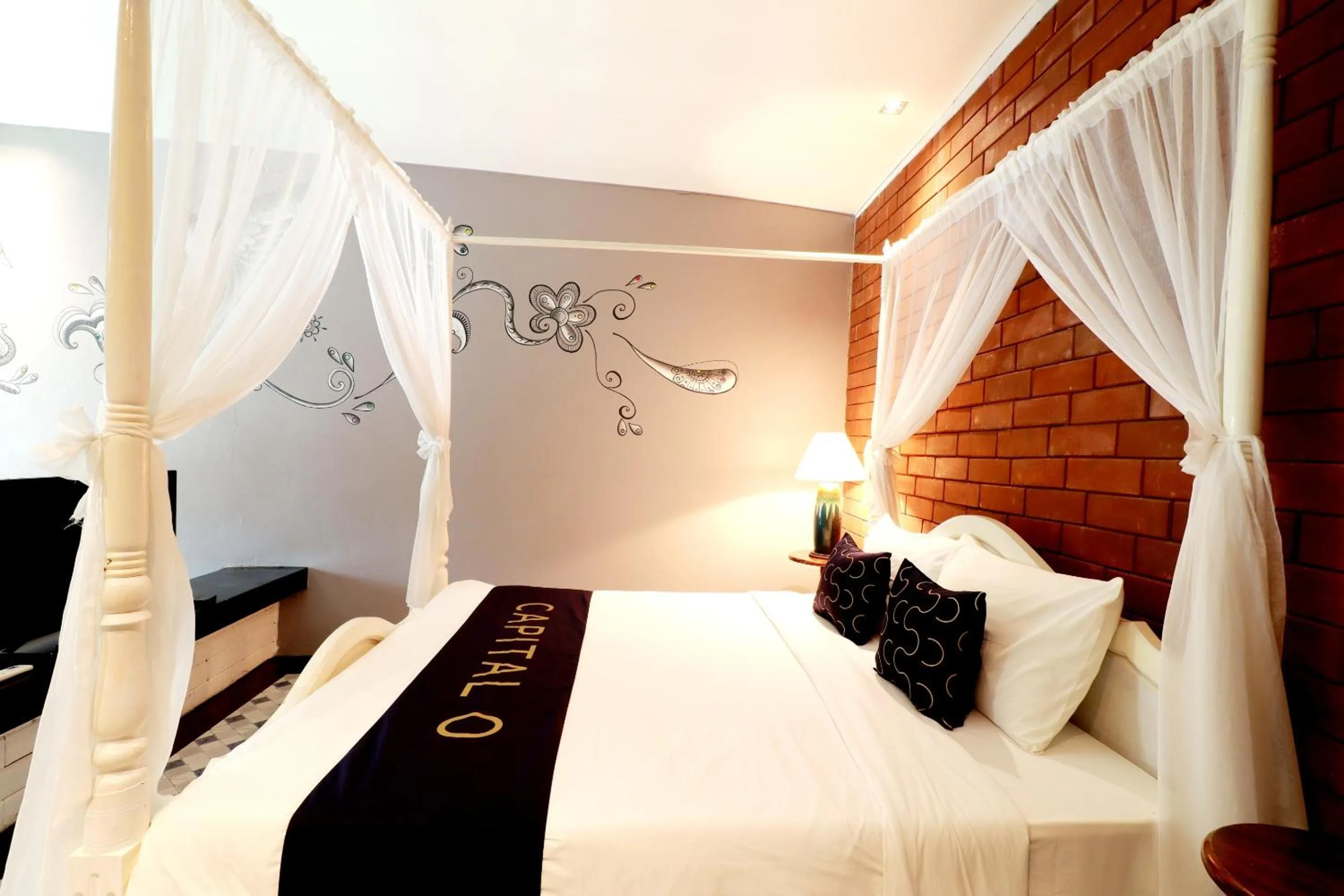 Bedroom, Bed in Capital O 469 At Nata Chiangmai Chic View