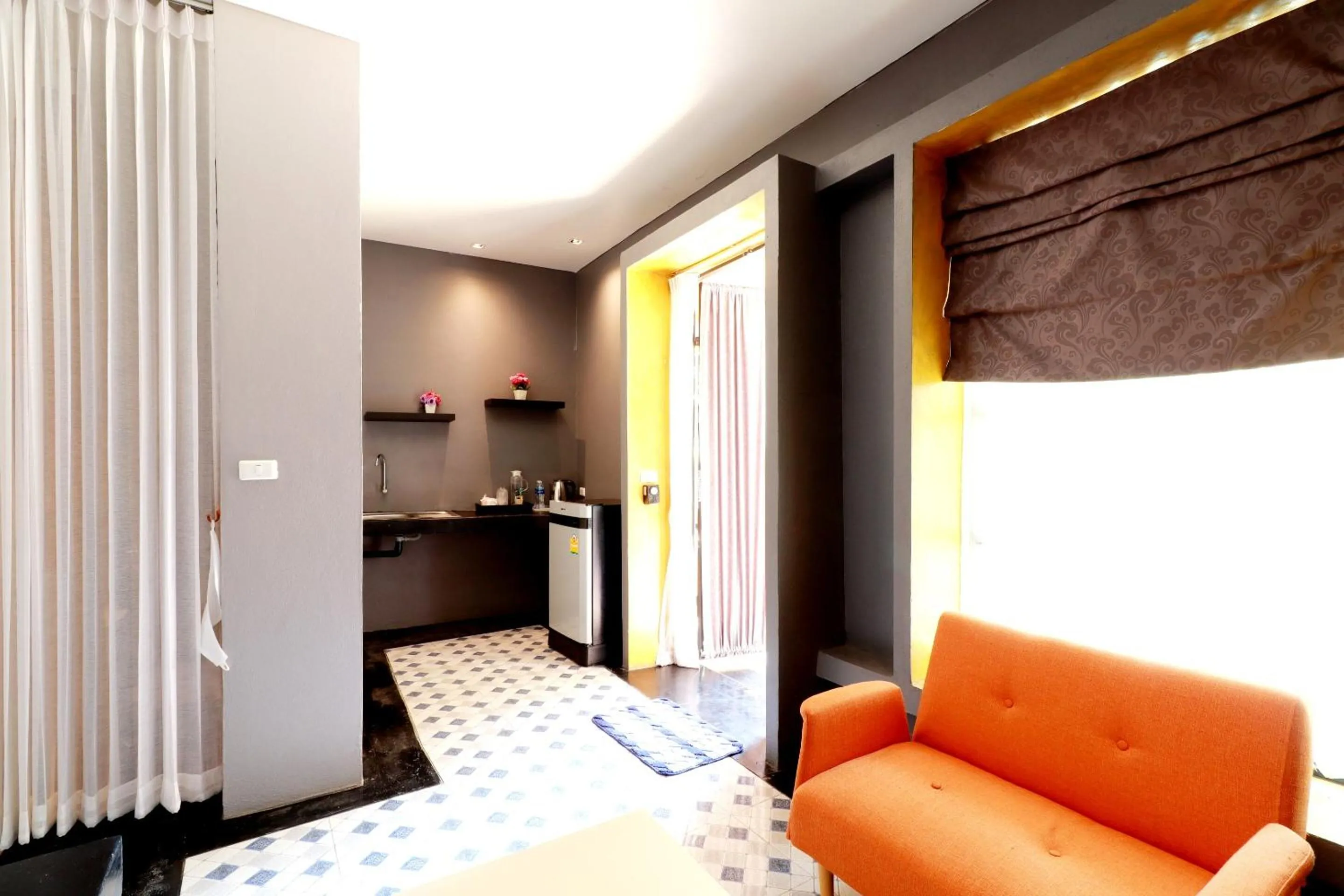 Bedroom, Bed in Capital O 469 At Nata Chiangmai Chic View