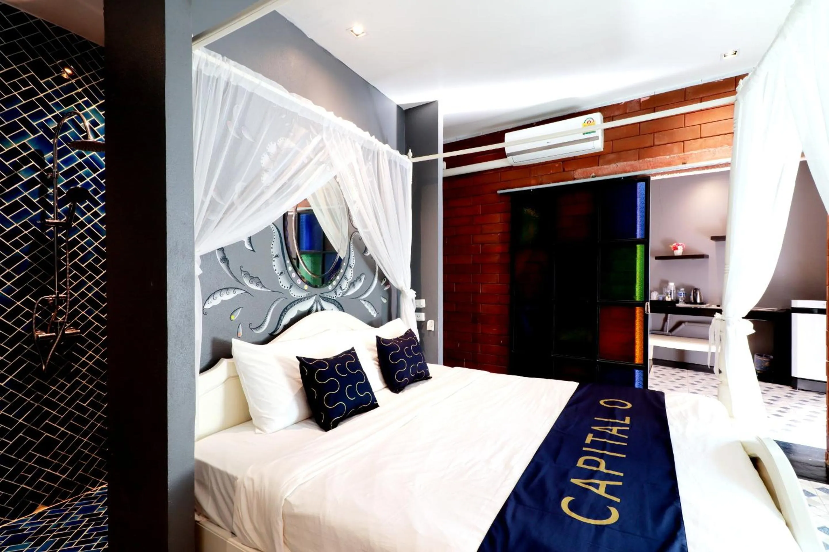 Bedroom, Bed in Capital O 469 At Nata Chiangmai Chic View