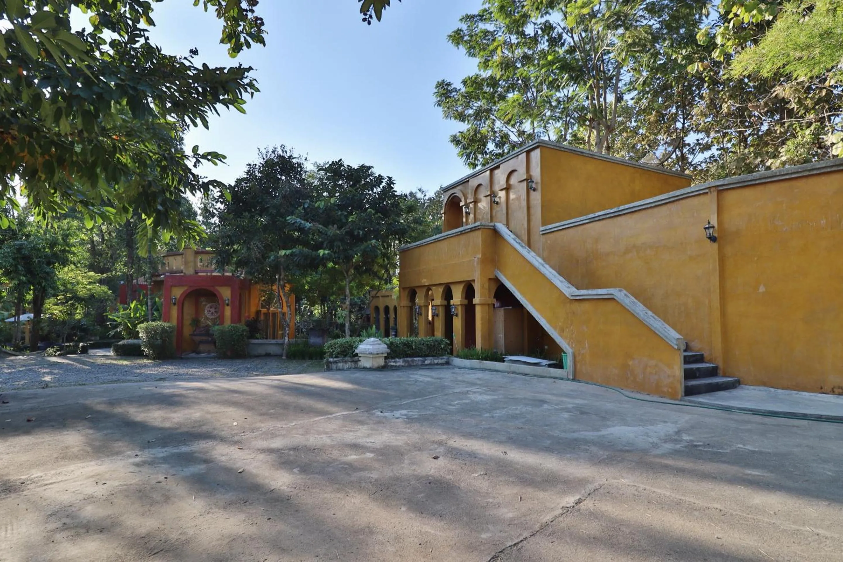 Facade/entrance in Capital O 469 At Nata Chiangmai Chic View