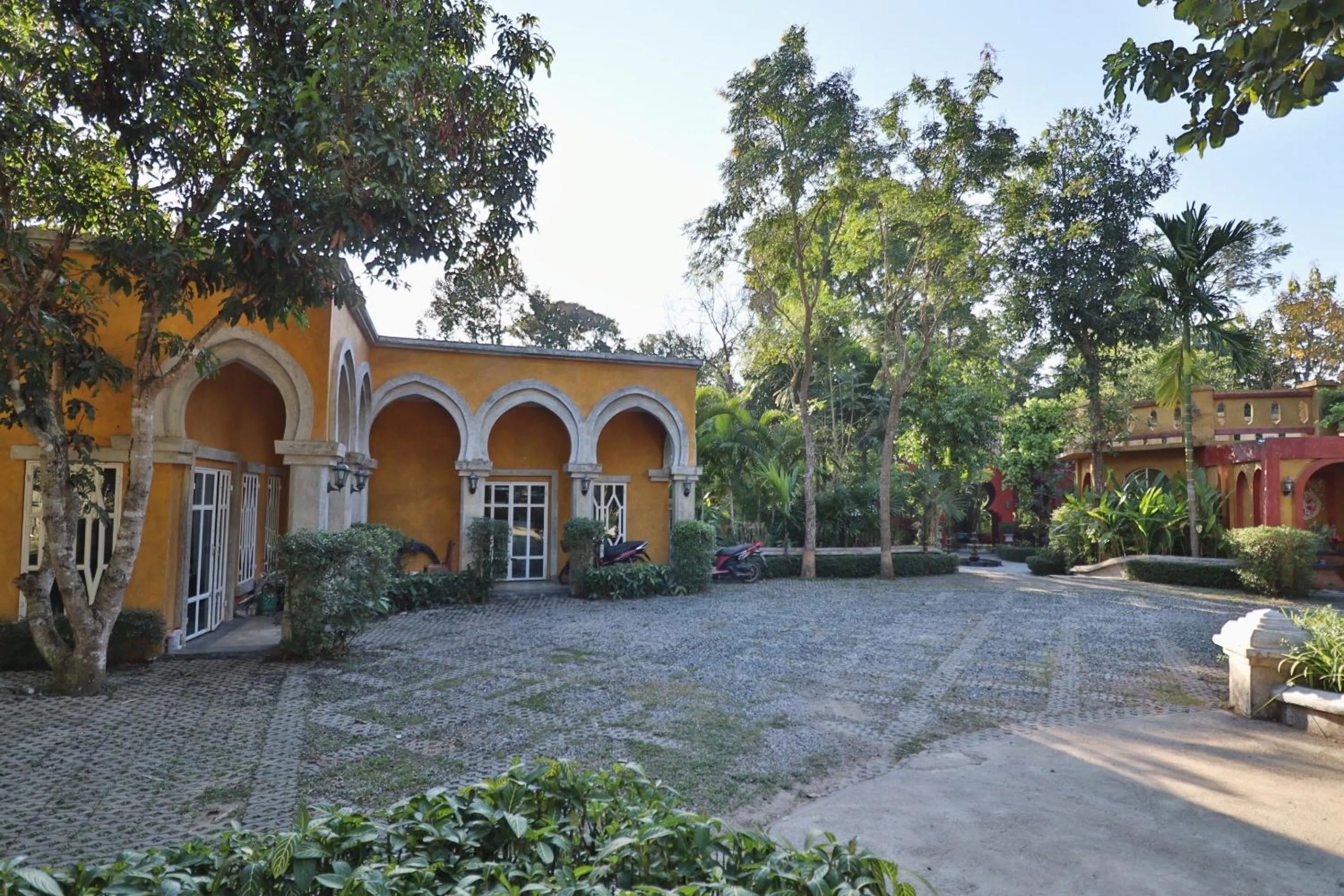 Facade/entrance in Capital O 469 At Nata Chiangmai Chic View