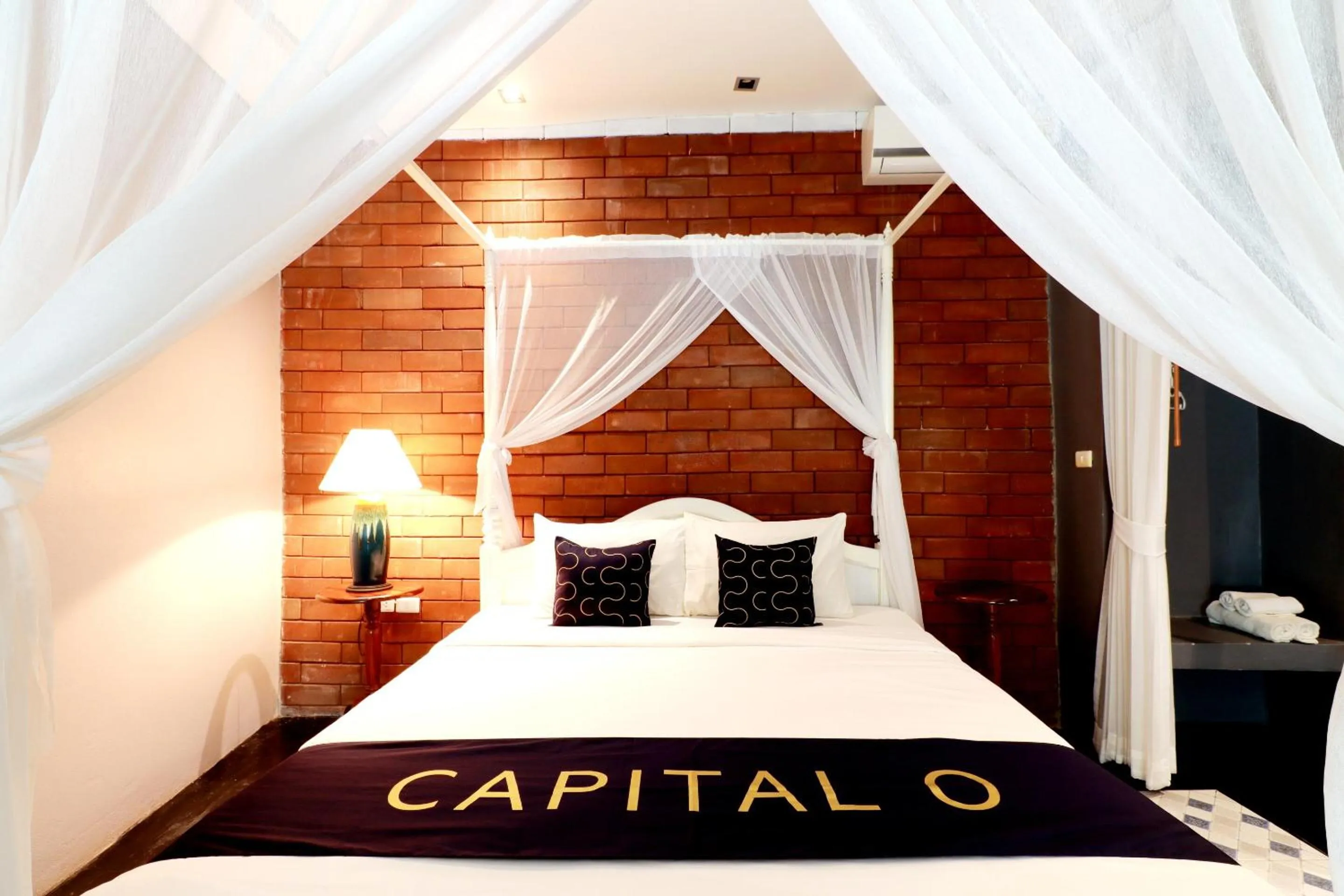 Bedroom, Bed in Capital O 469 At Nata Chiangmai Chic View