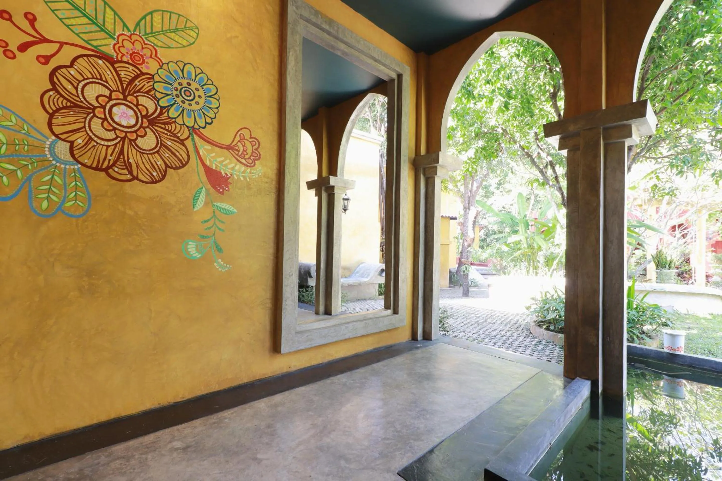 Lobby or reception in Capital O 469 At Nata Chiangmai Chic View