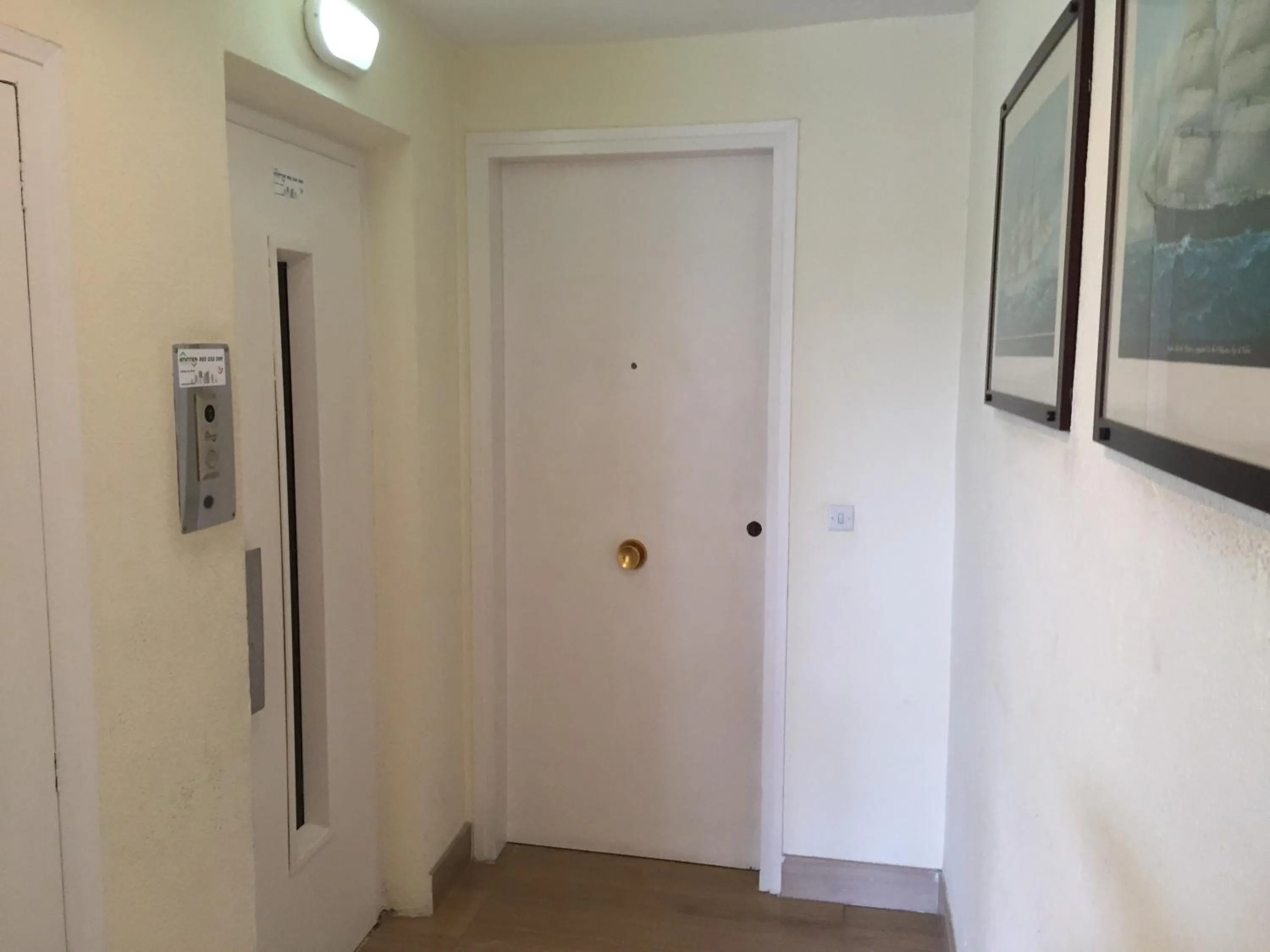 Facade/entrance in Sitges Seafront RIBERA