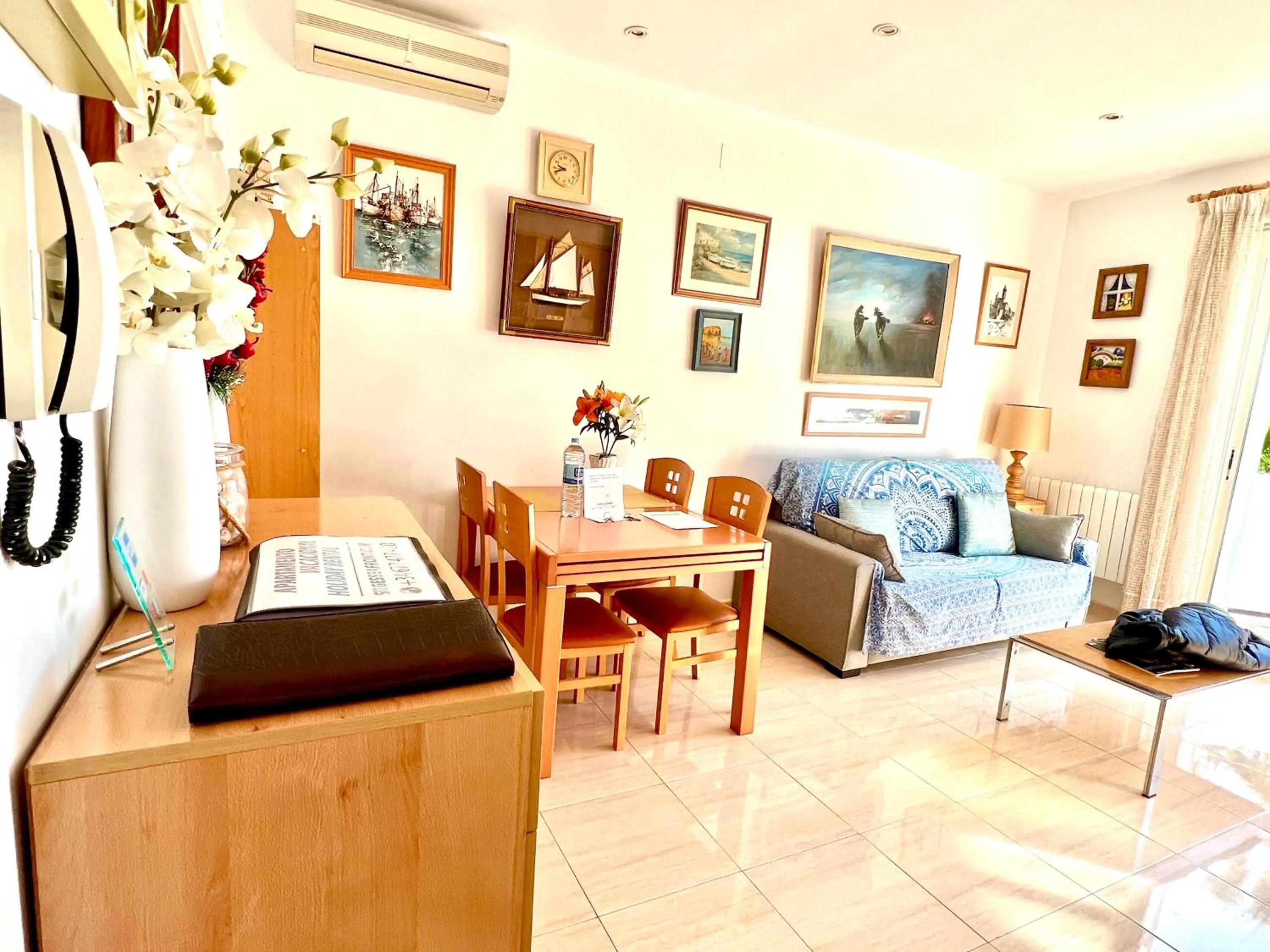 Living room in Sitges Seafront RIBERA