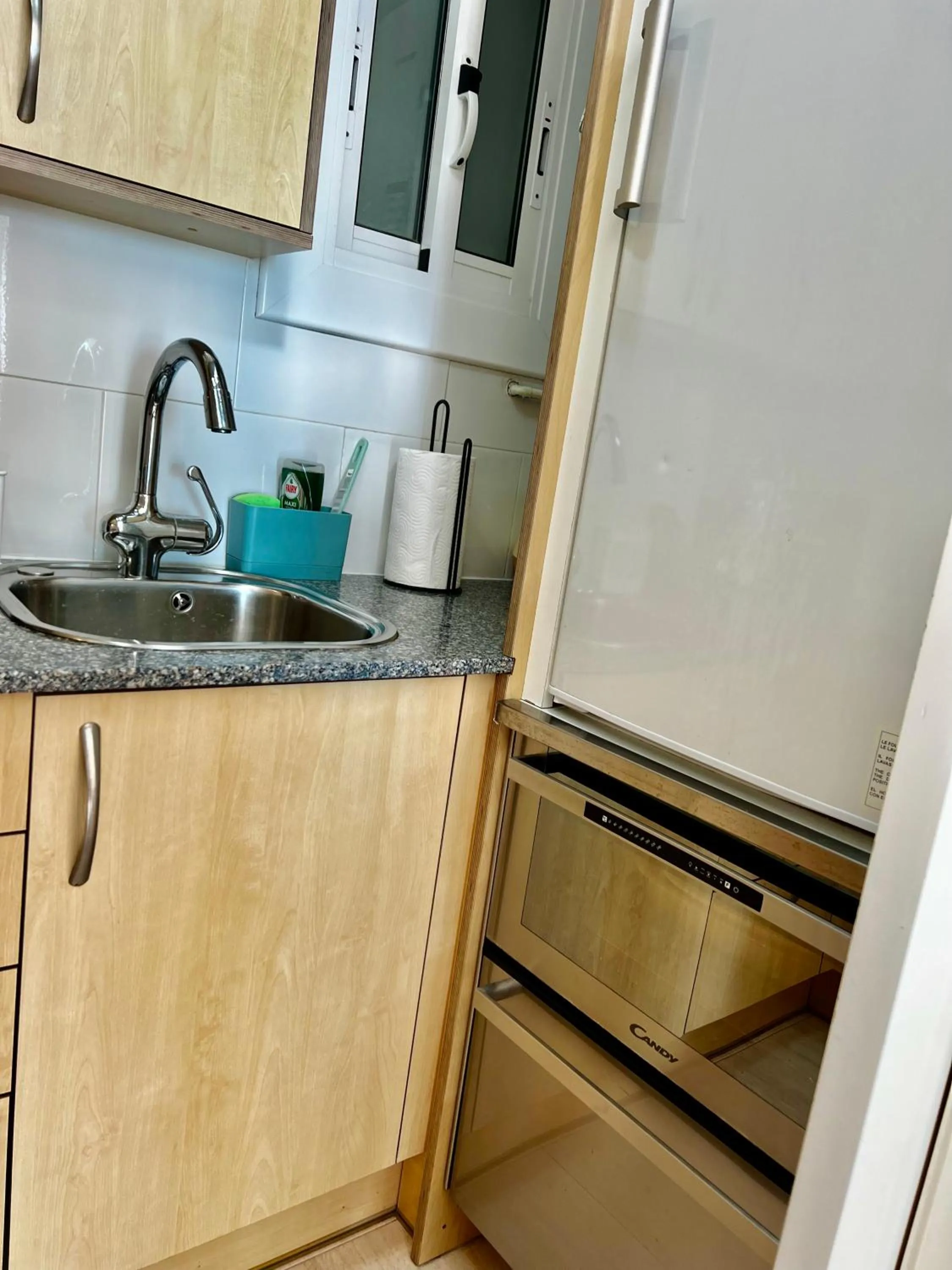 Coffee/tea facilities in Sitges Seafront RIBERA