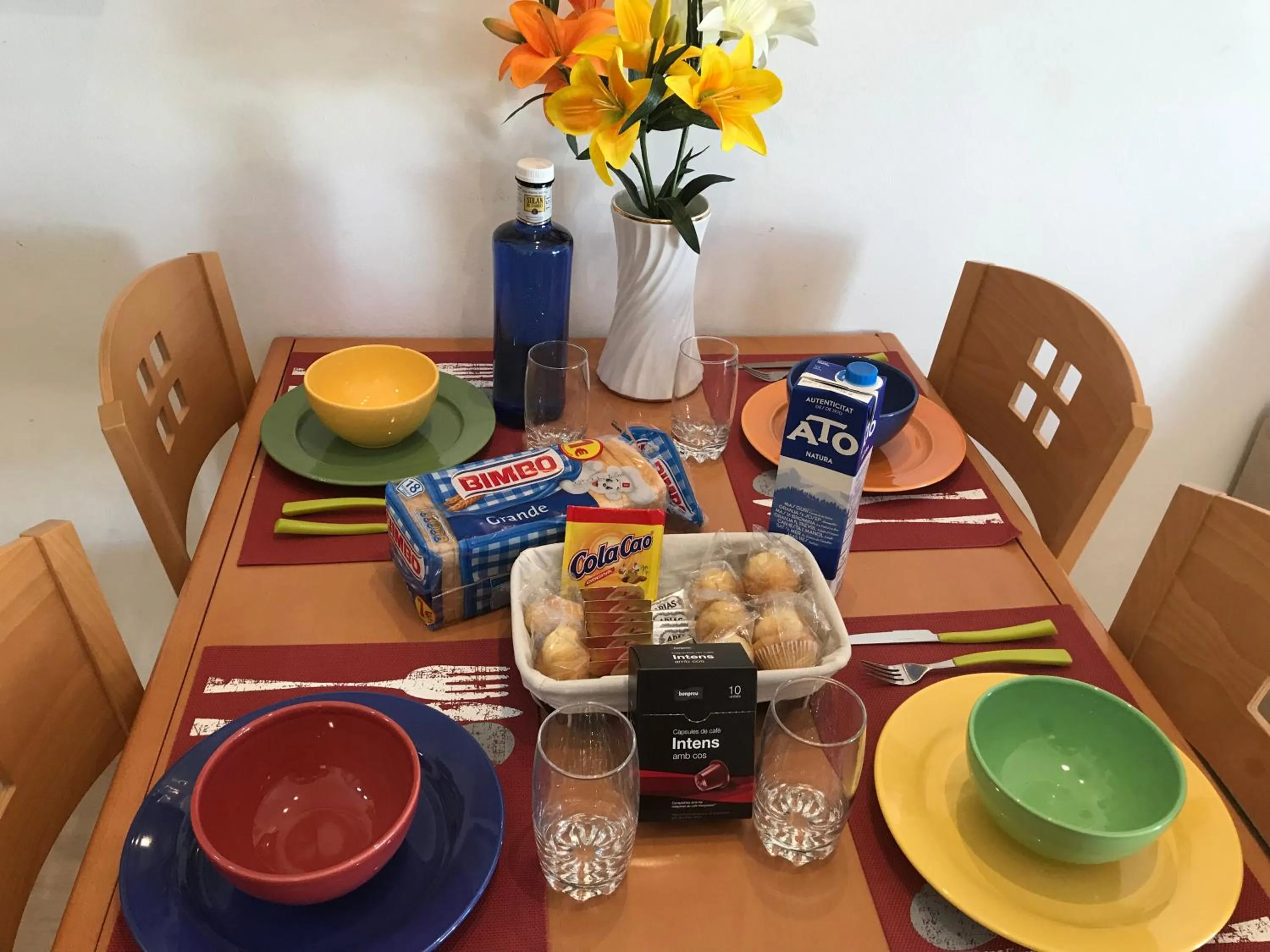 Food and drinks in Sitges Seafront RIBERA