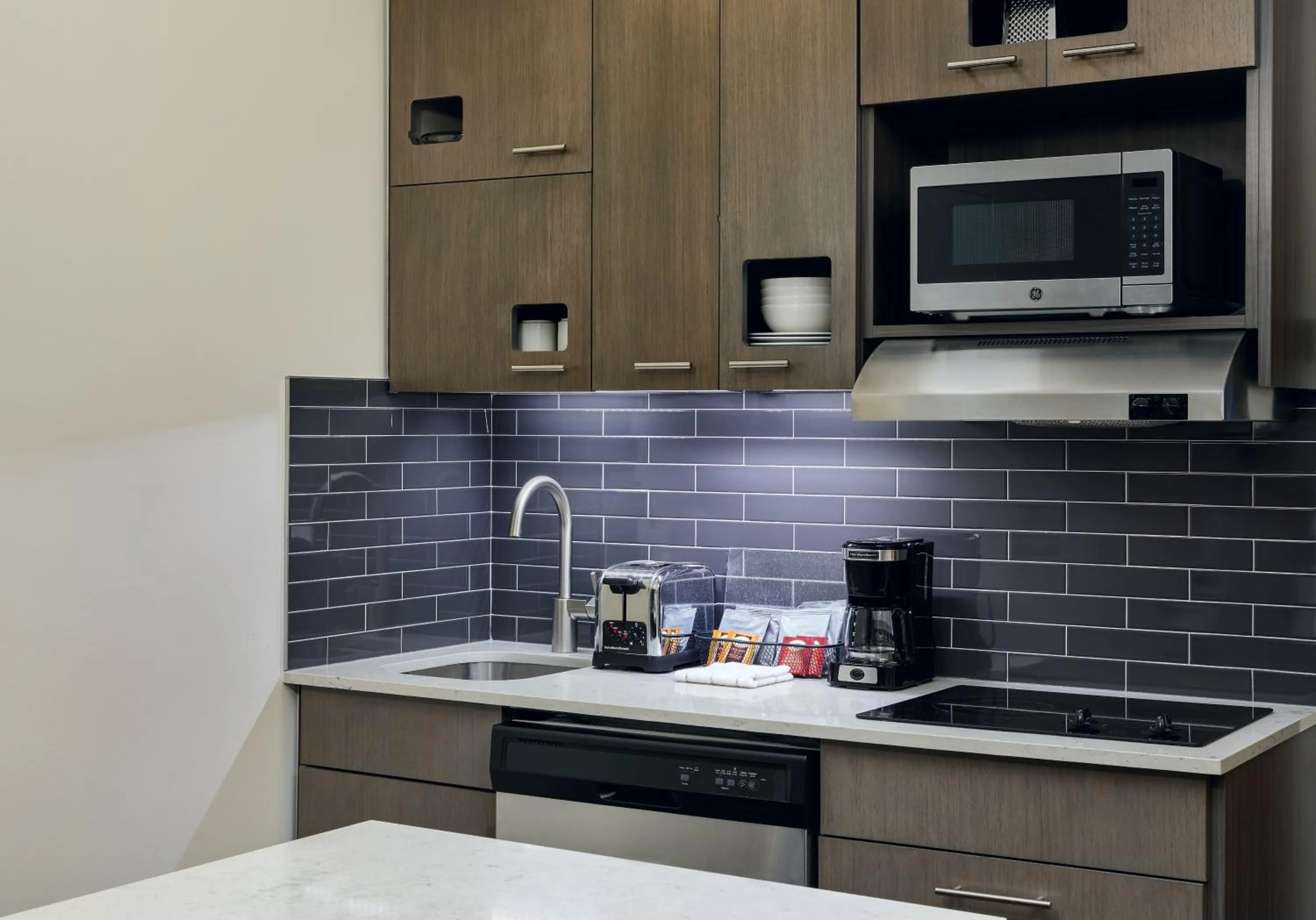 kitchen in Hyatt House Atlanta Downtown