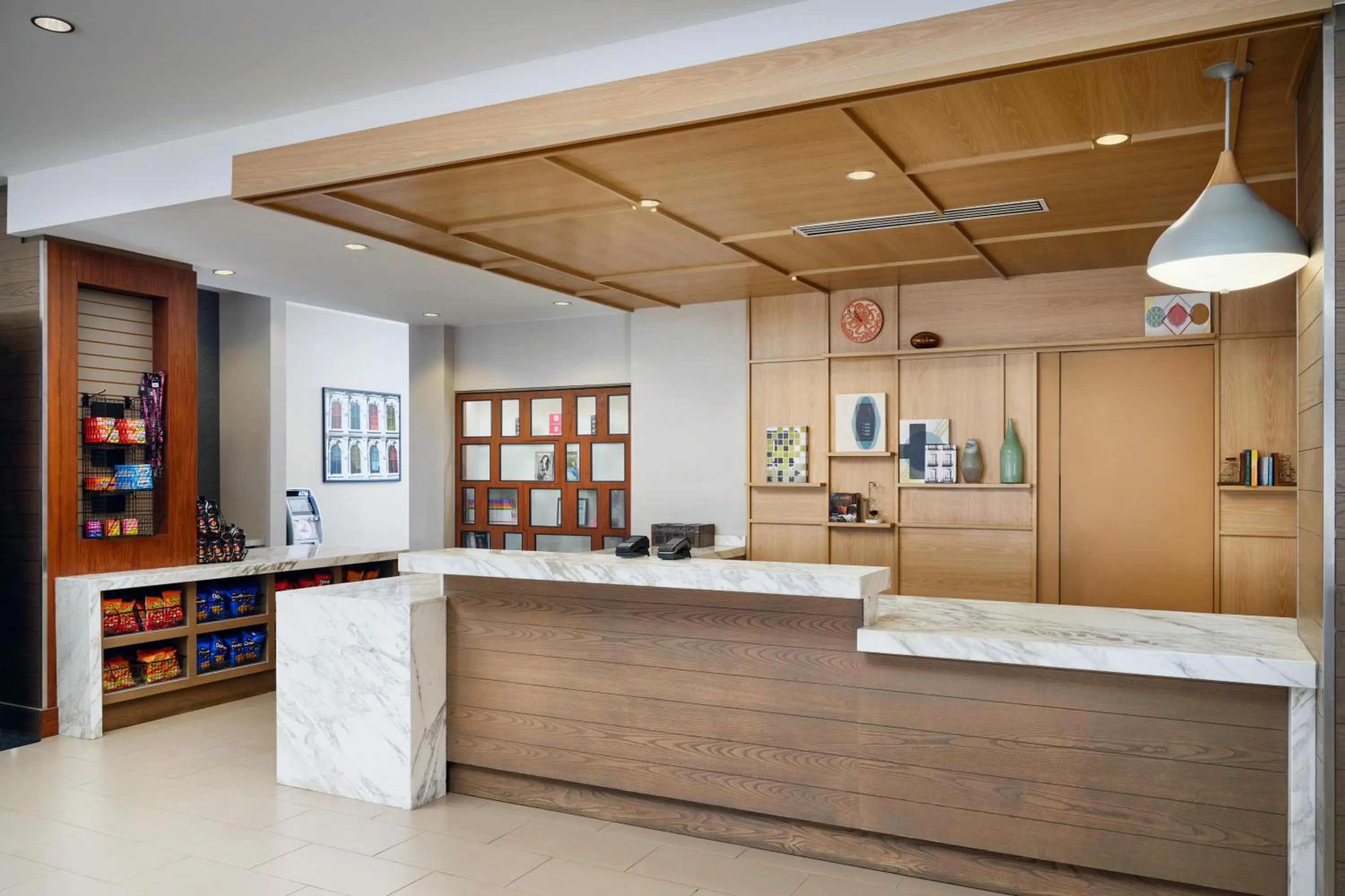 Lobby or reception in Hyatt House Atlanta Downtown