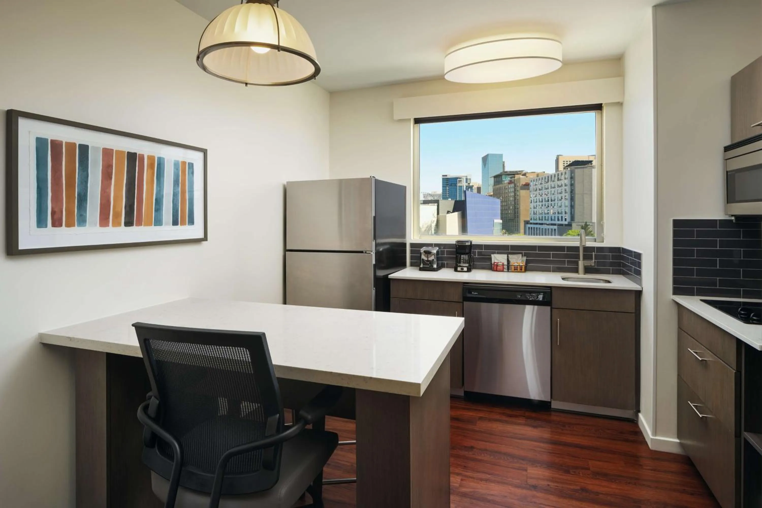 Kitchen or kitchenette in Hyatt House Atlanta Downtown