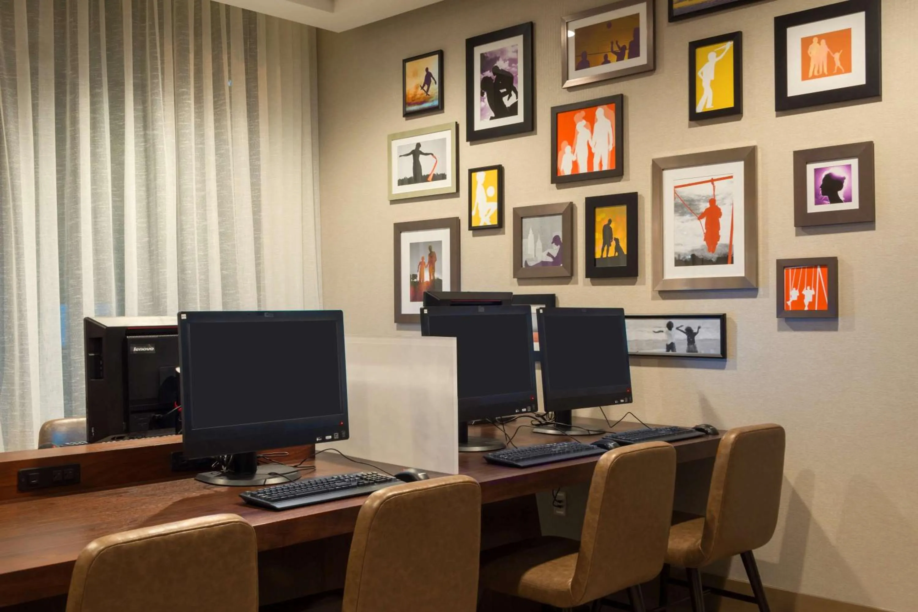 Lobby or reception in Hyatt House Denver/Downtown