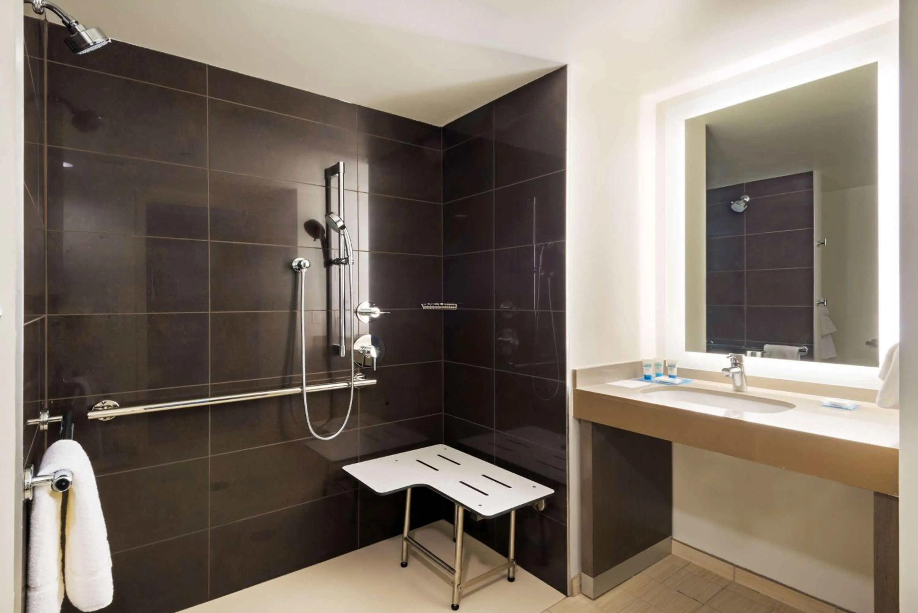 Bathroom in Hyatt House Denver/Downtown