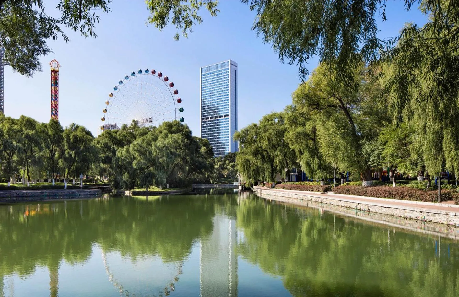 City view in Hyatt Regency Changchun