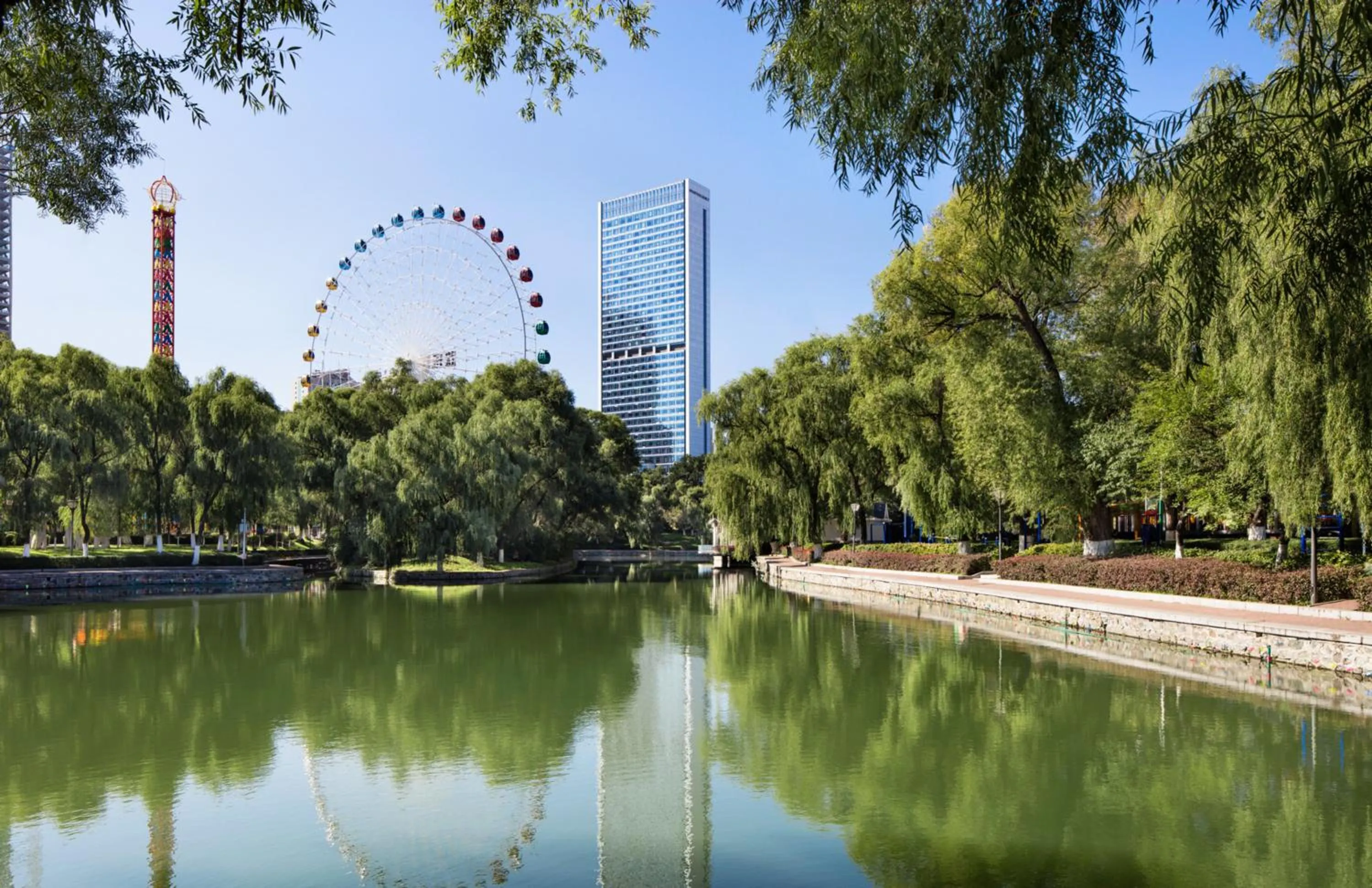 City view in Hyatt Regency Changchun