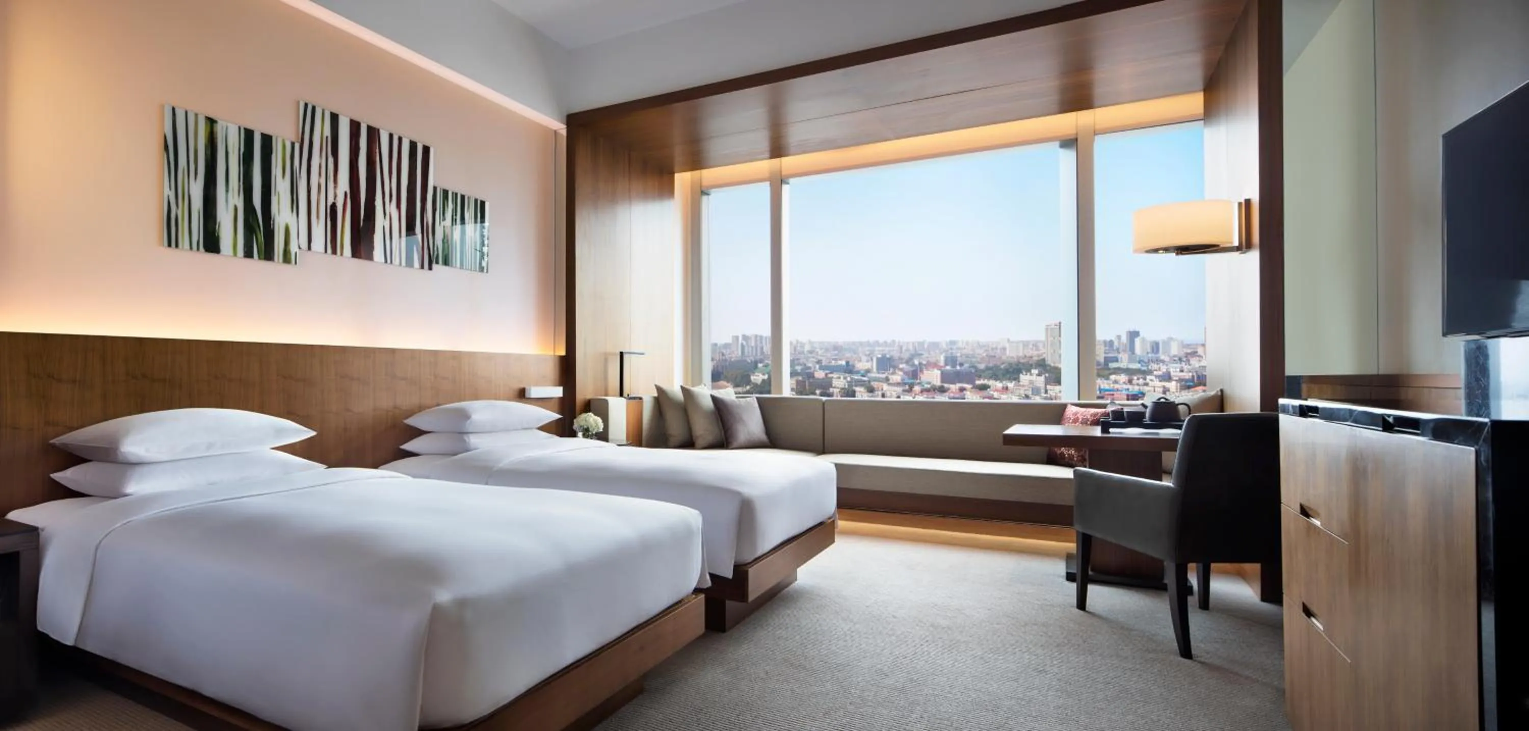 Bedroom, Bed in Hyatt Regency Changchun