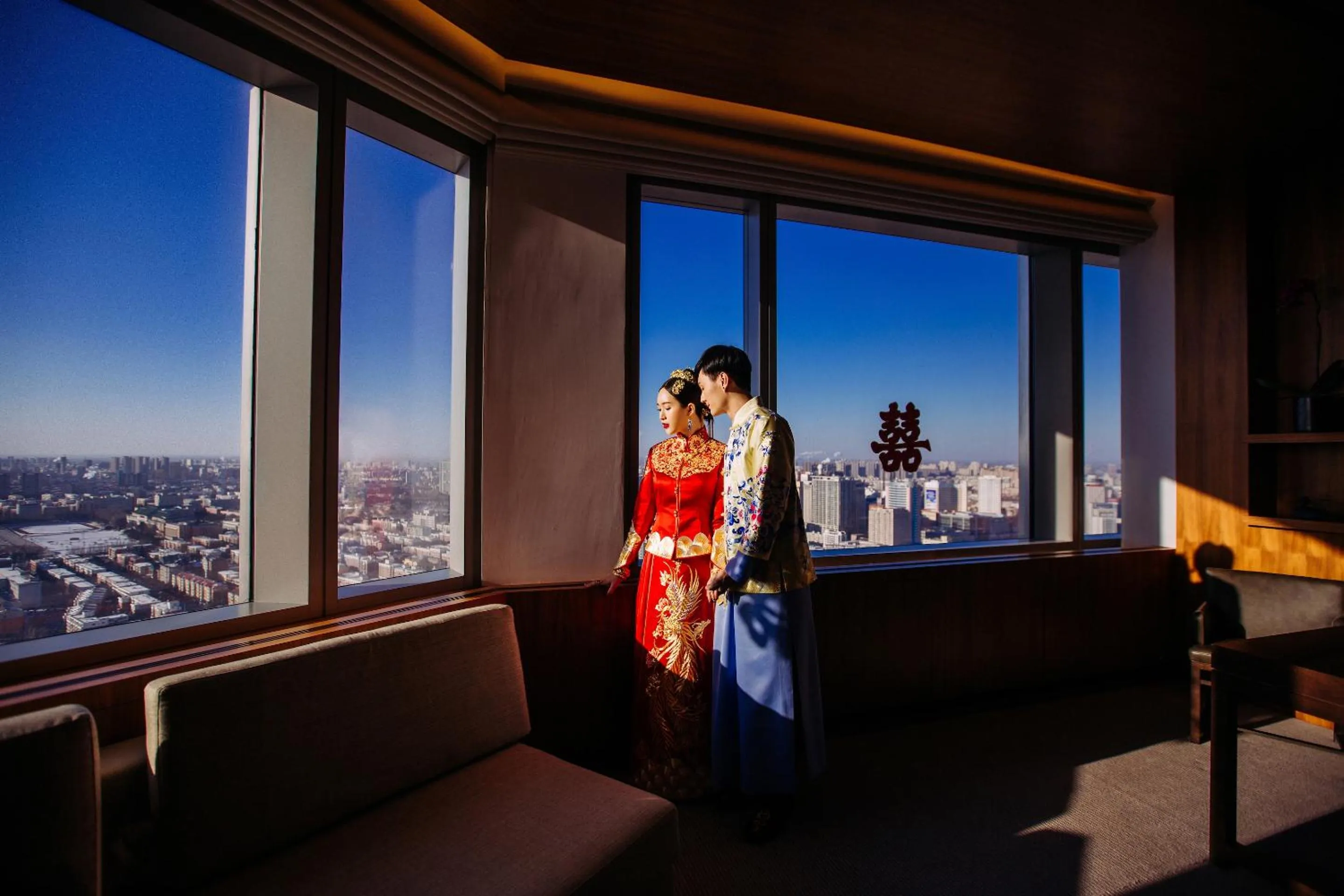 wedding in Hyatt Regency Changchun