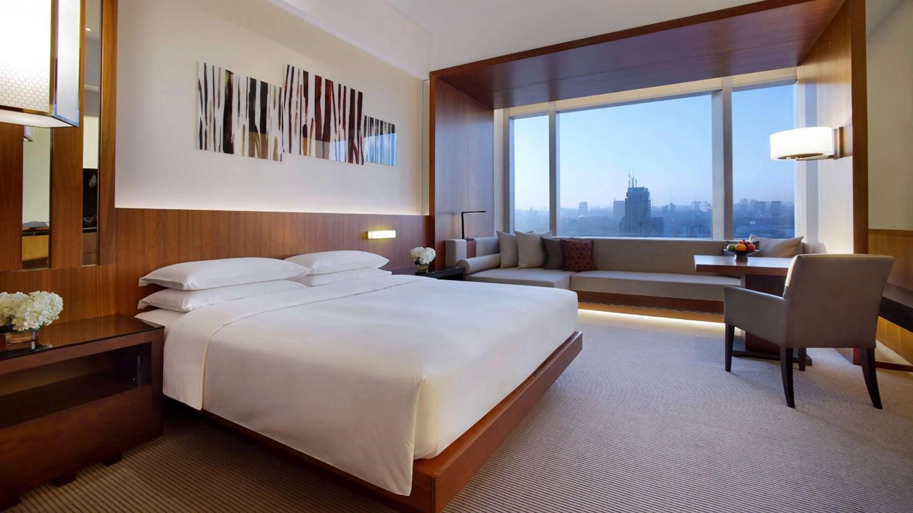 Photo of the whole room, Bed in Hyatt Regency Changchun