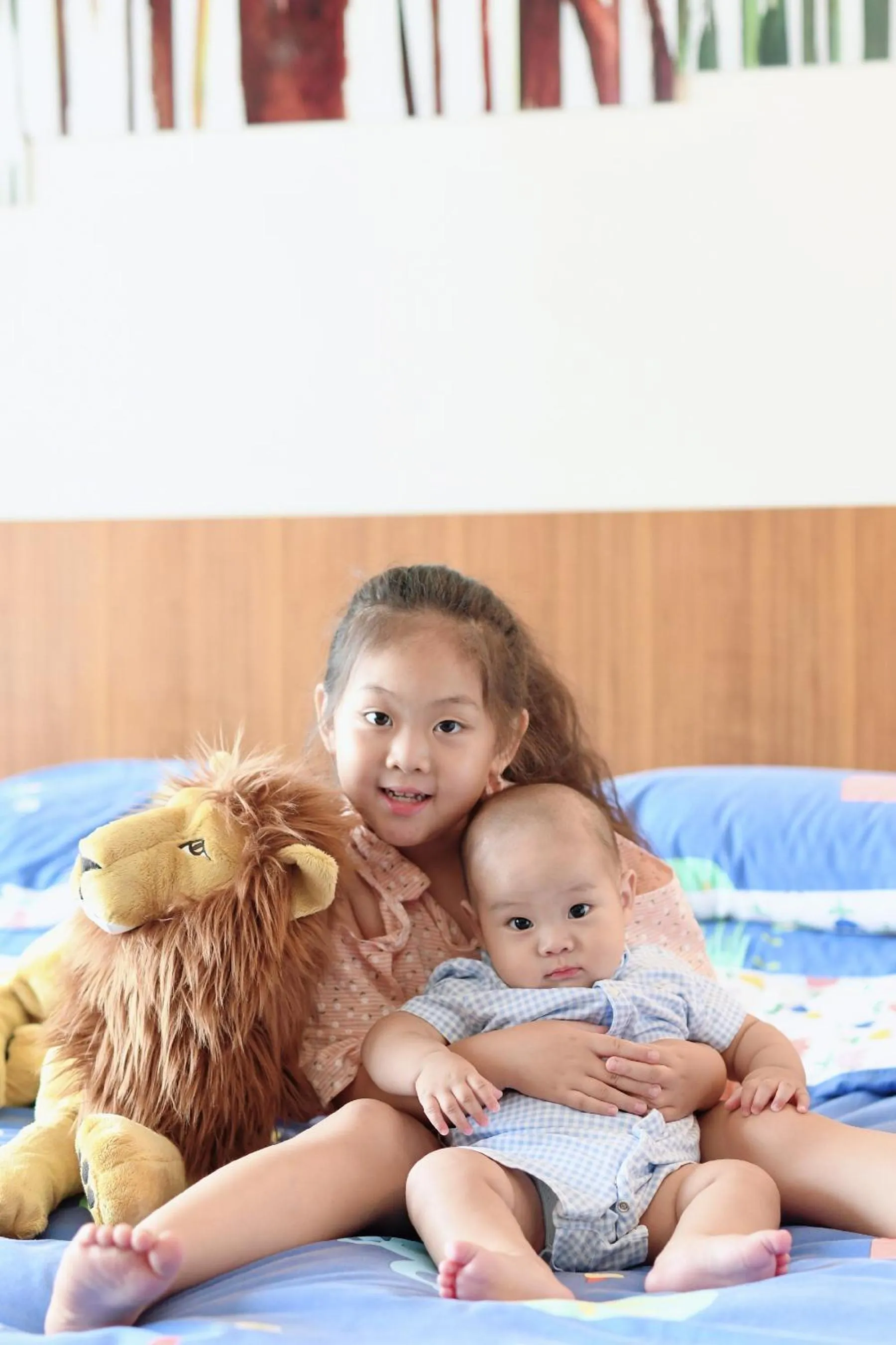 children in Hyatt Regency Changchun