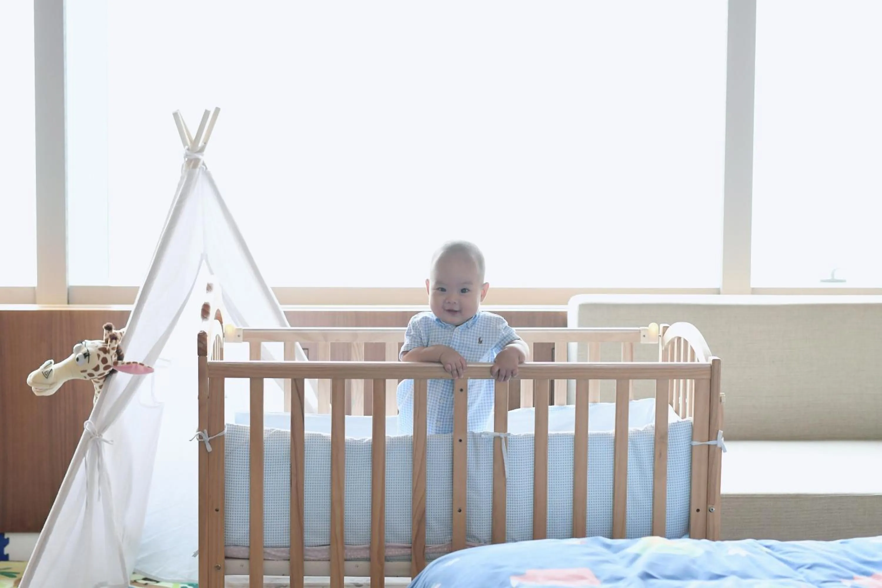 children, Bed in Hyatt Regency Changchun