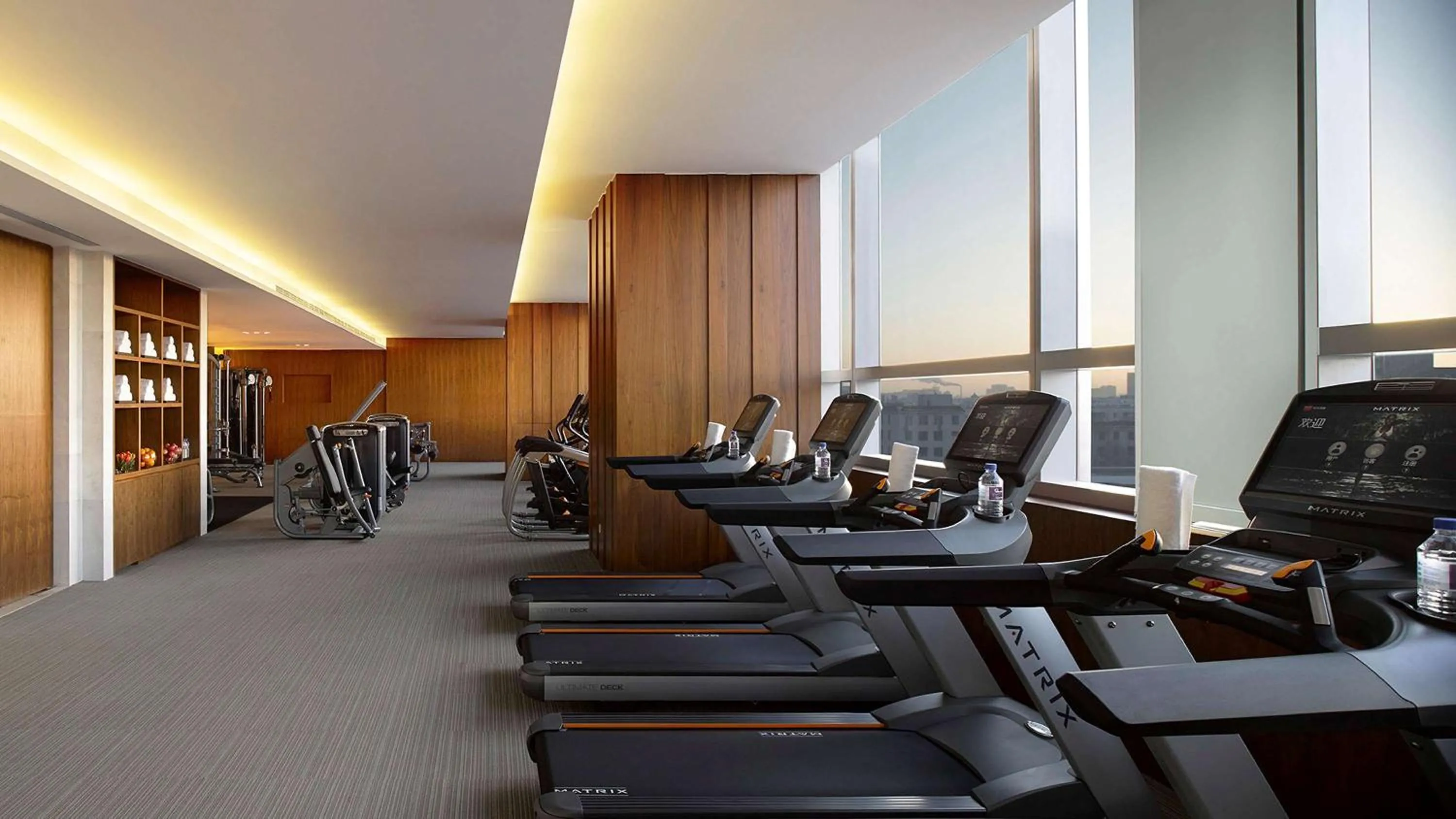 Fitness centre/facilities in Hyatt Regency Changchun