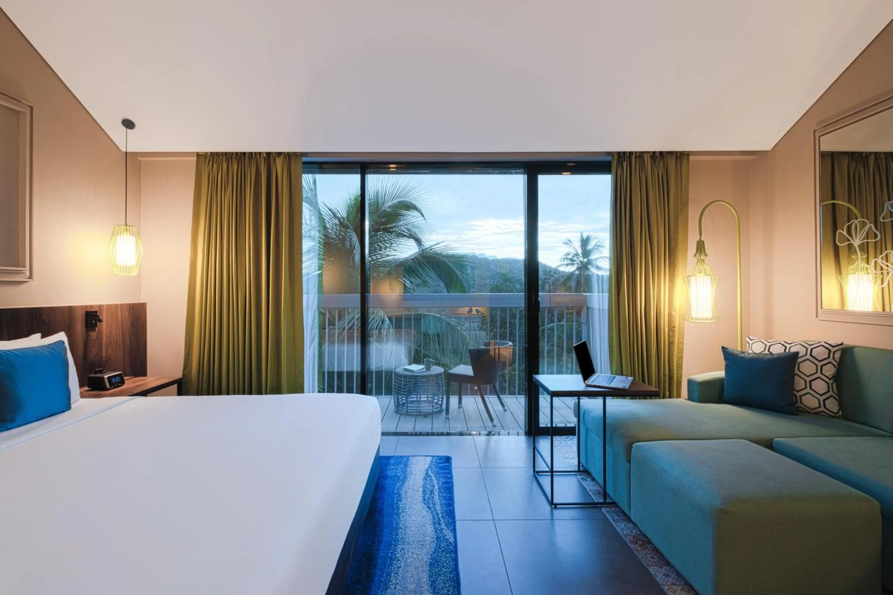 Bedroom, Bed in Hyatt Centric Candolim Goa