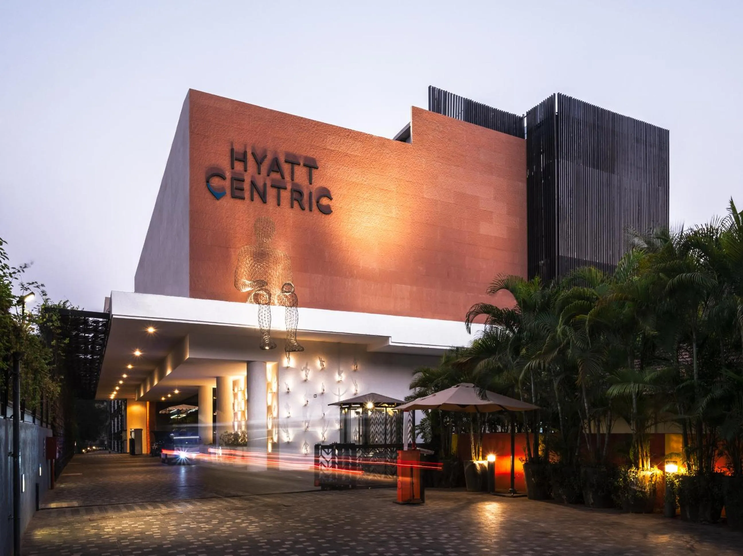 Property building in Hyatt Centric Candolim Goa