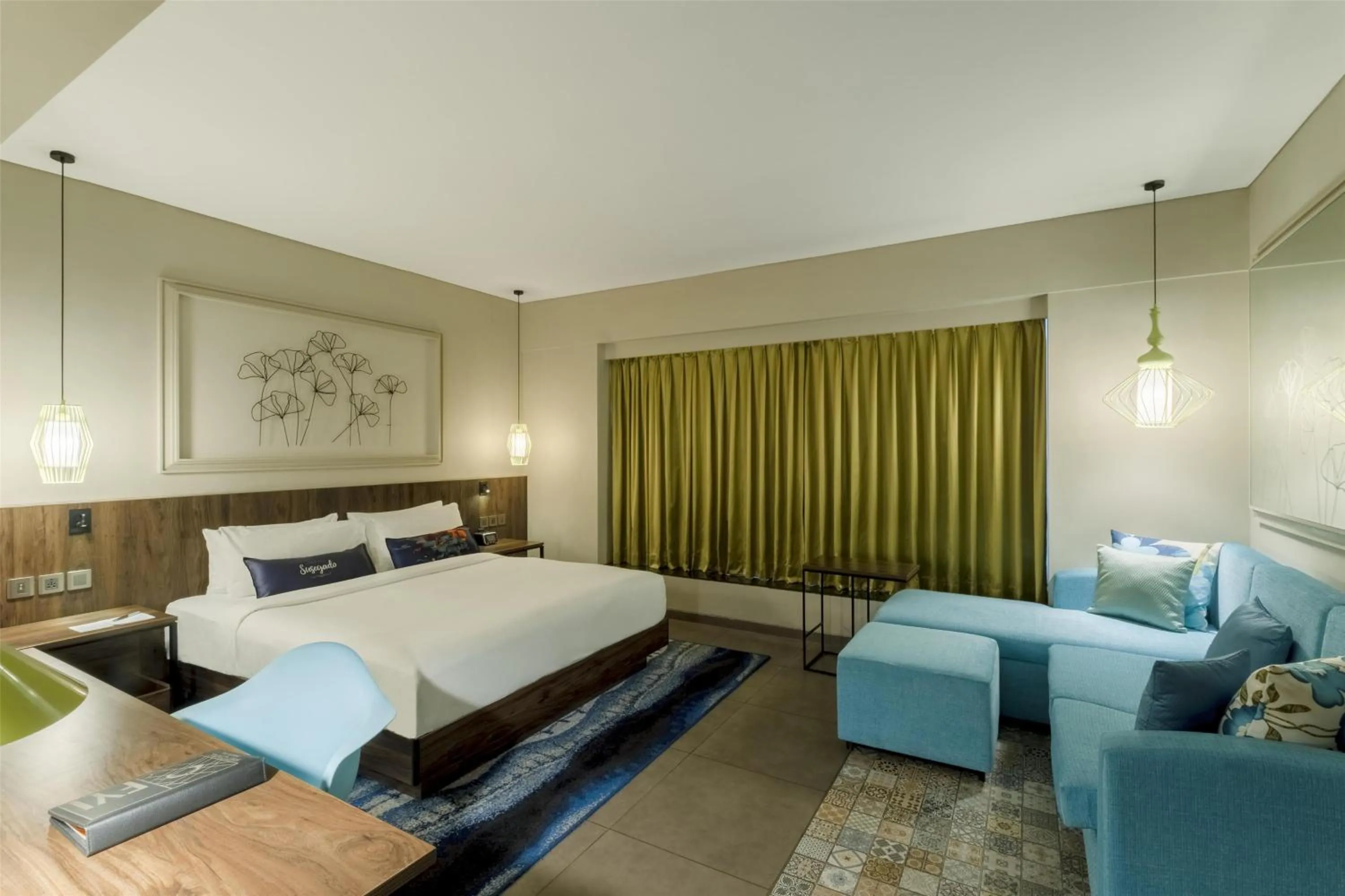 Bedroom, Bed in Hyatt Centric Candolim Goa