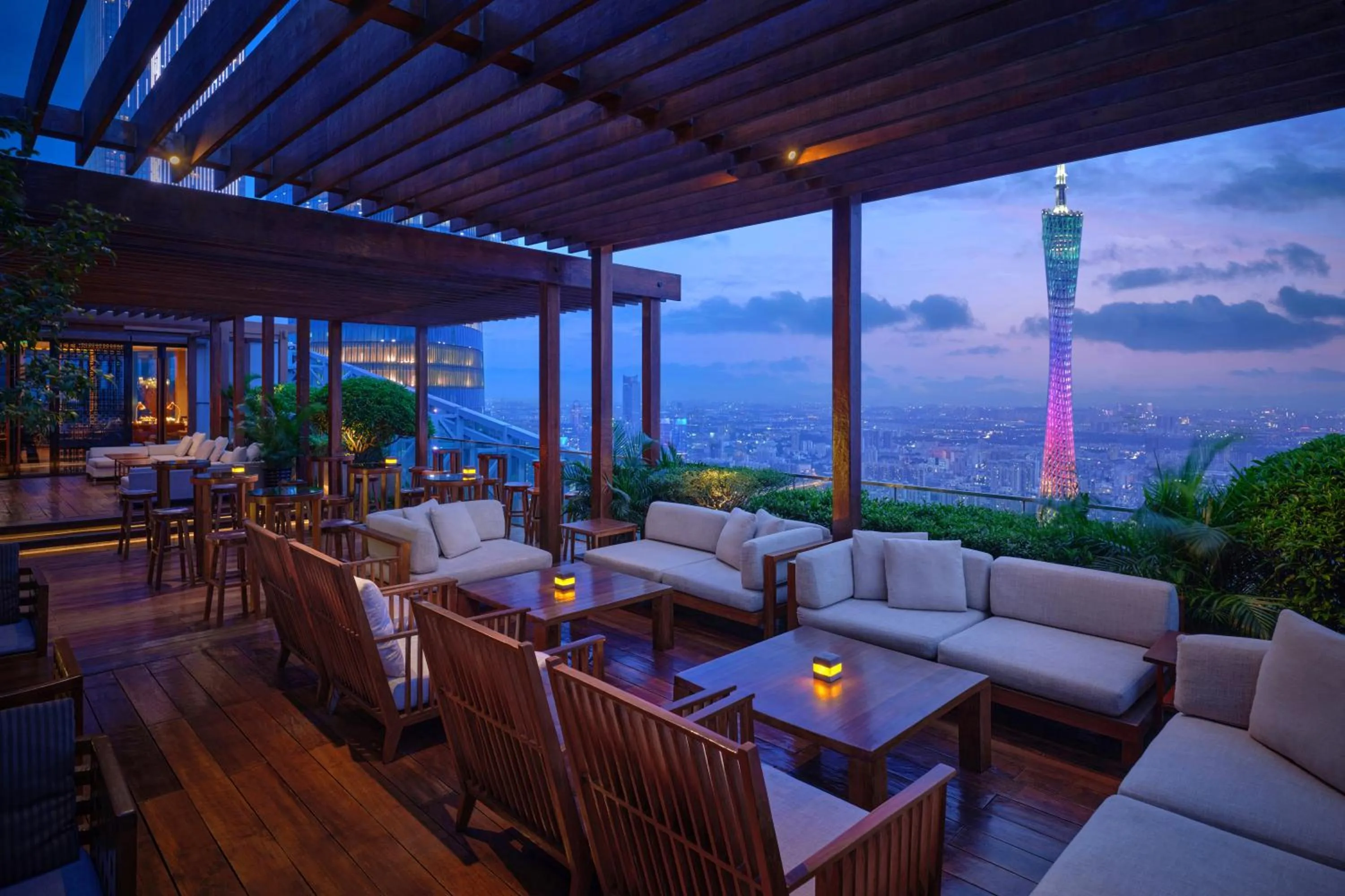 Restaurant/places to eat in Park Hyatt Guangzhou