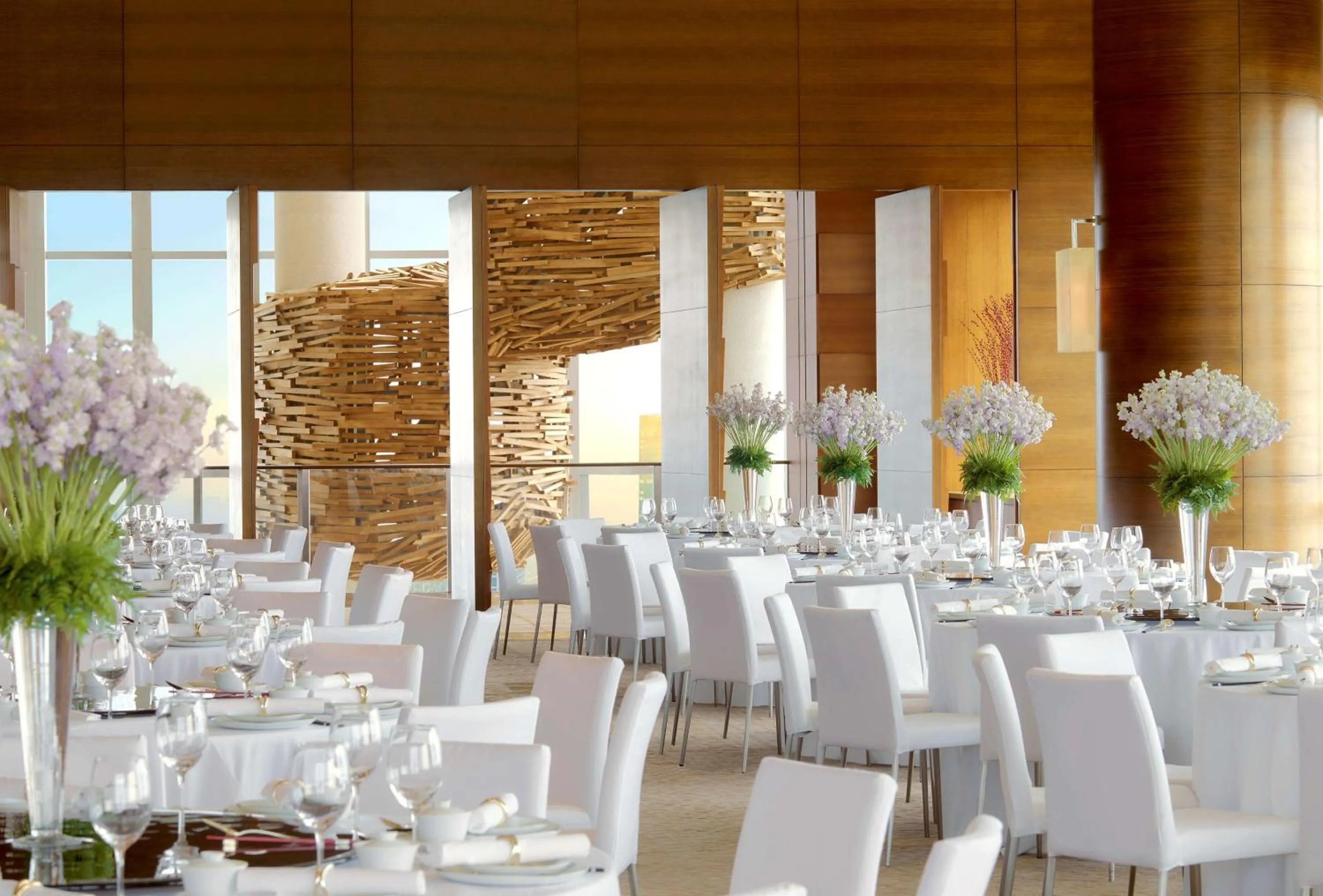 On site in Park Hyatt Guangzhou