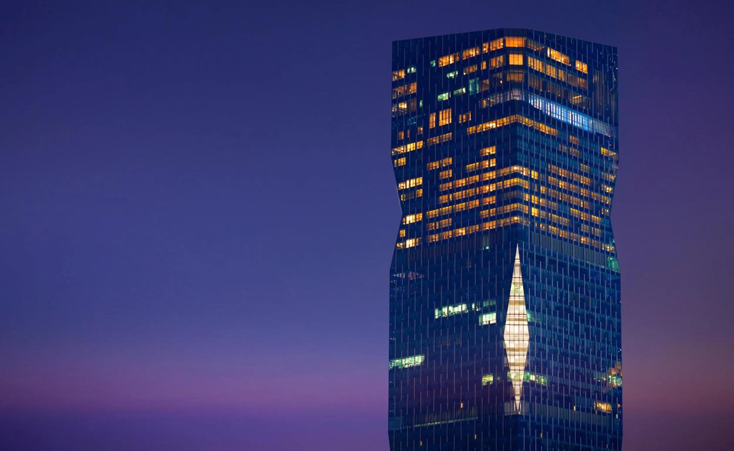 Nearby landmark in Park Hyatt Guangzhou