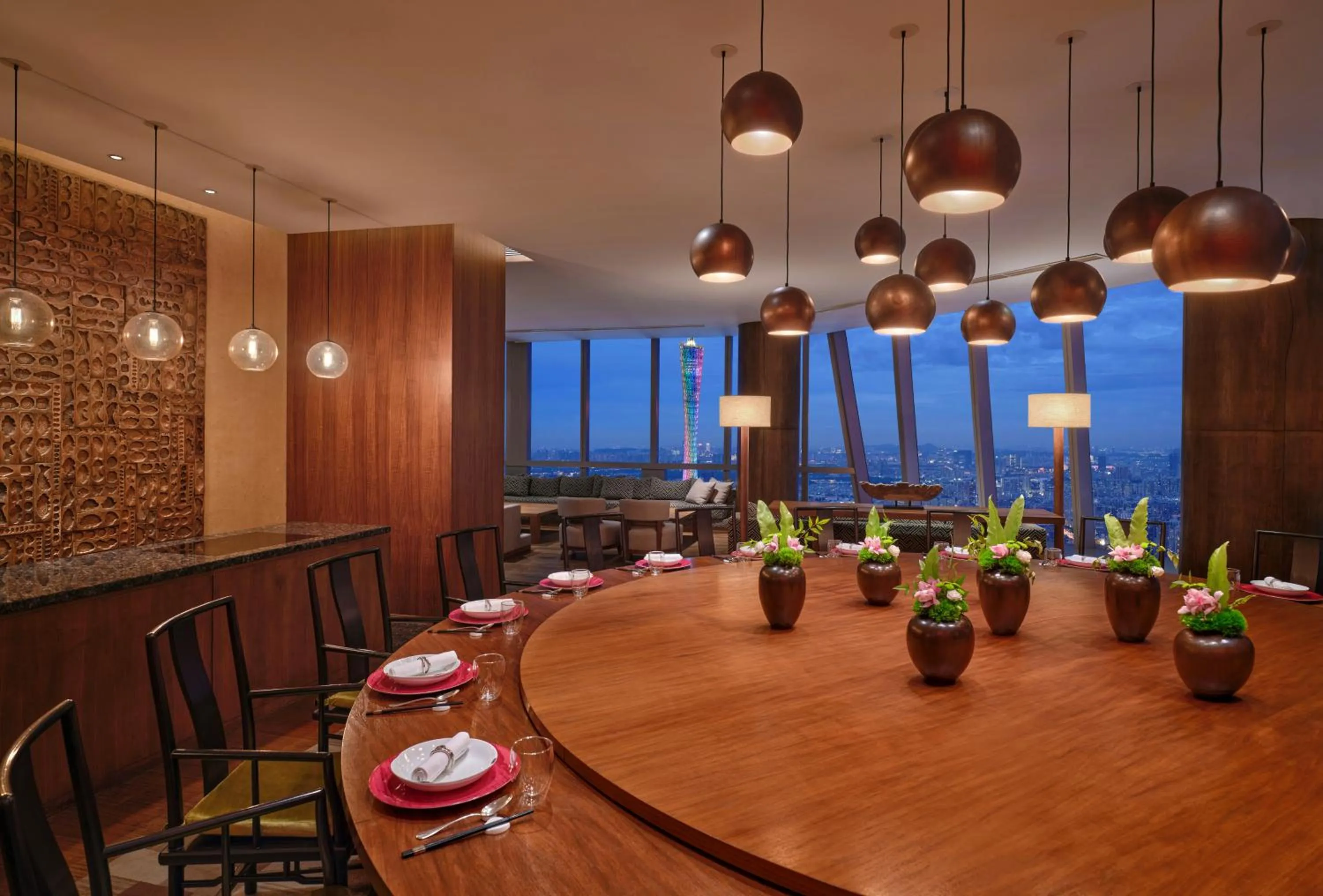 Restaurant/places to eat in Park Hyatt Guangzhou