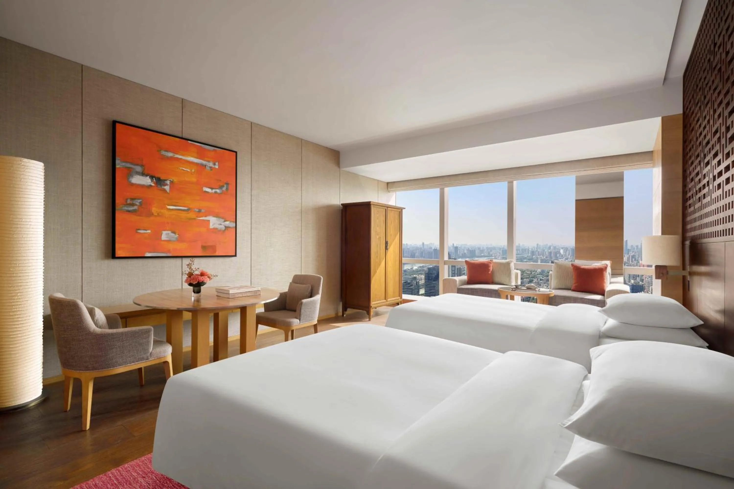 Photo of the whole room, Bed in Park Hyatt Guangzhou
