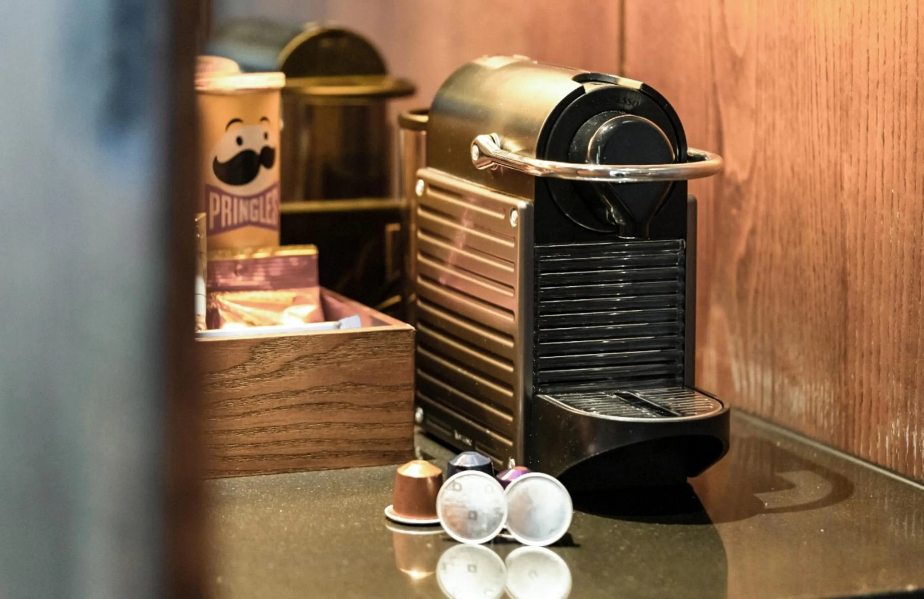 minibar in Park Hyatt Guangzhou