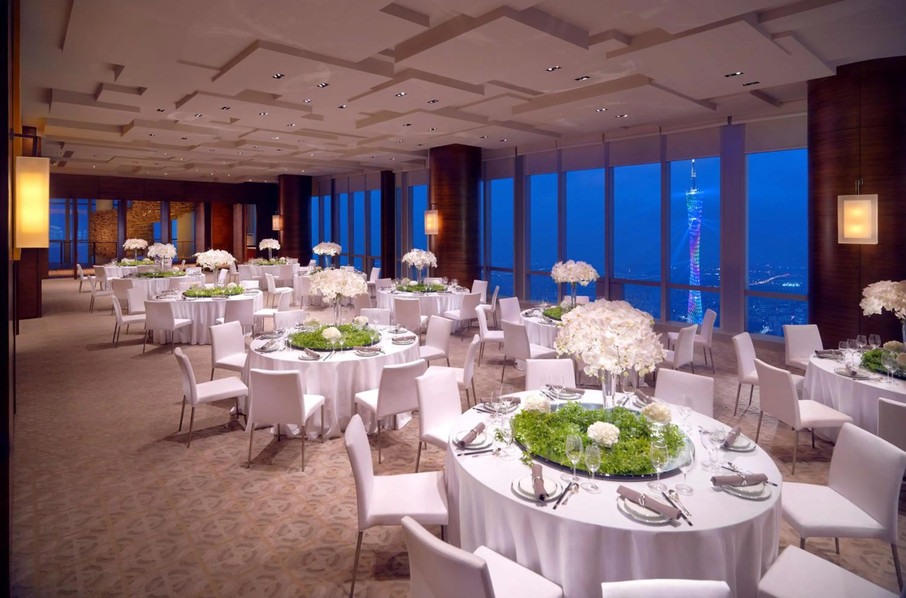 On site in Park Hyatt Guangzhou