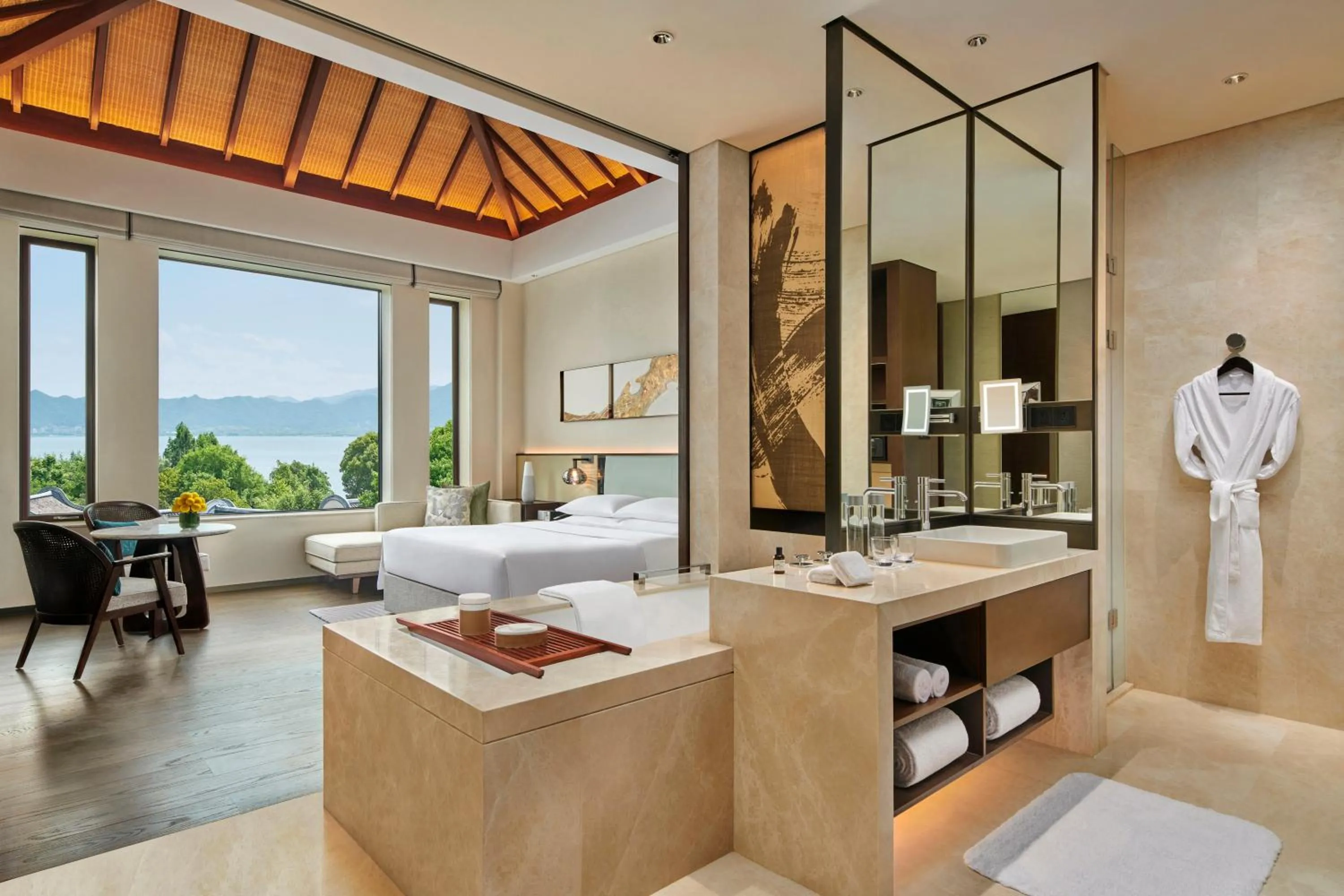 Photo of the whole room in Park Hyatt Ningbo Resort & Spa