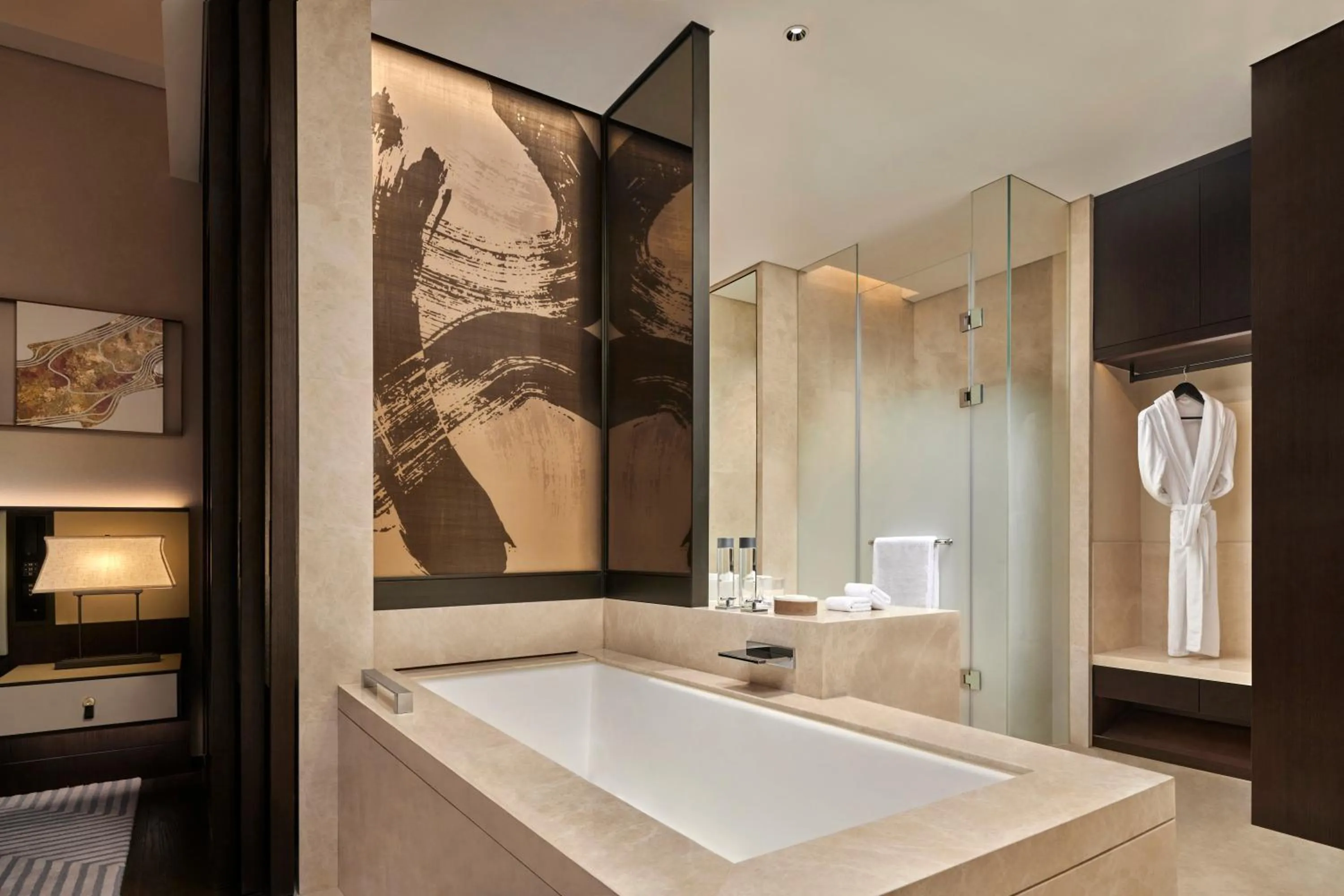 Bath in Park Hyatt Ningbo Resort & Spa