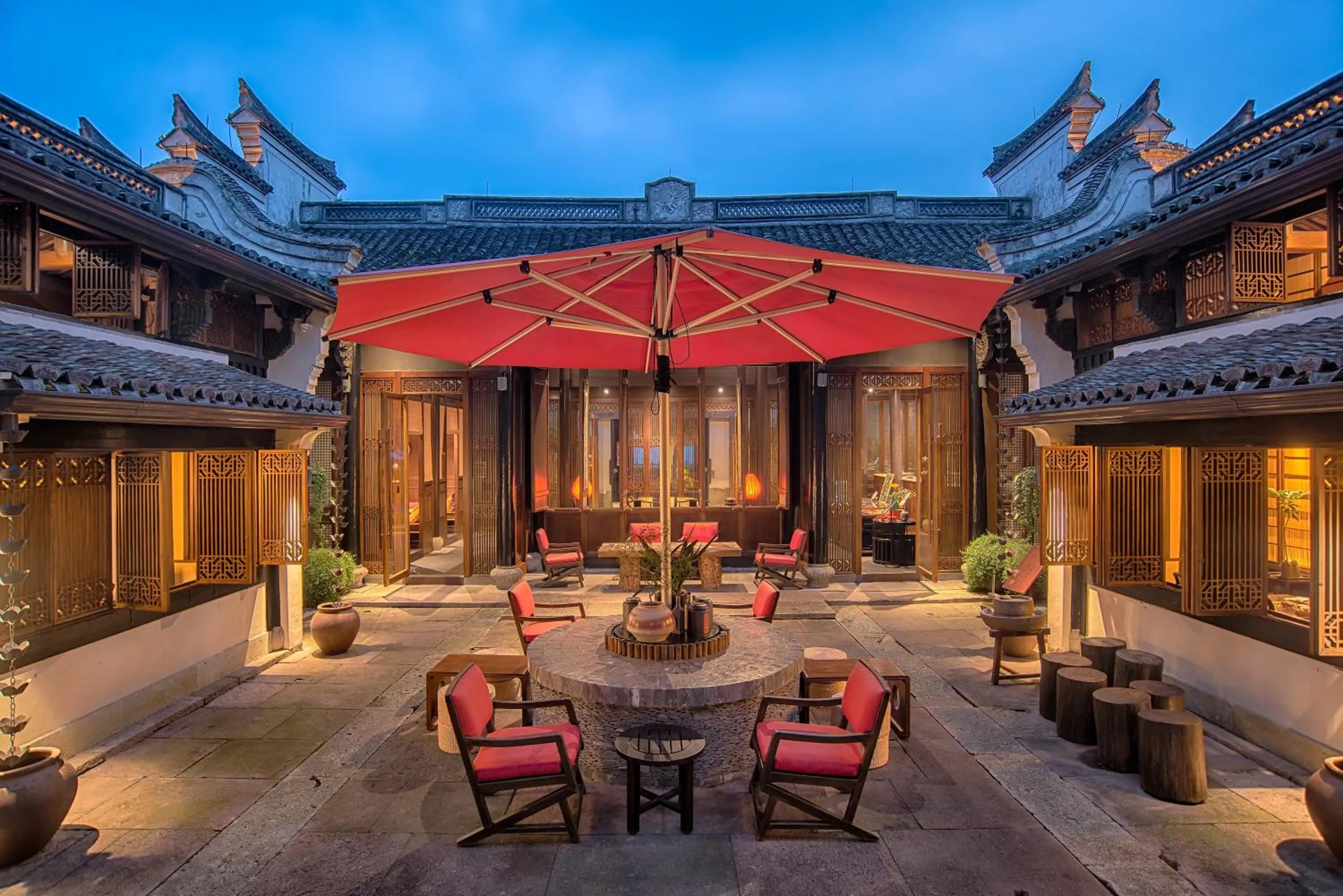 Restaurant/places to eat in Park Hyatt Ningbo Resort & Spa