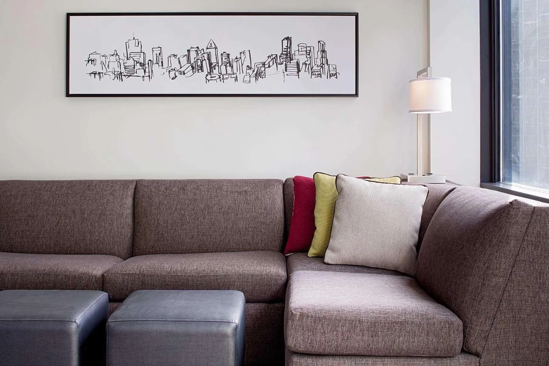 Photo of the whole room in Hyatt House New Orleans Downtown