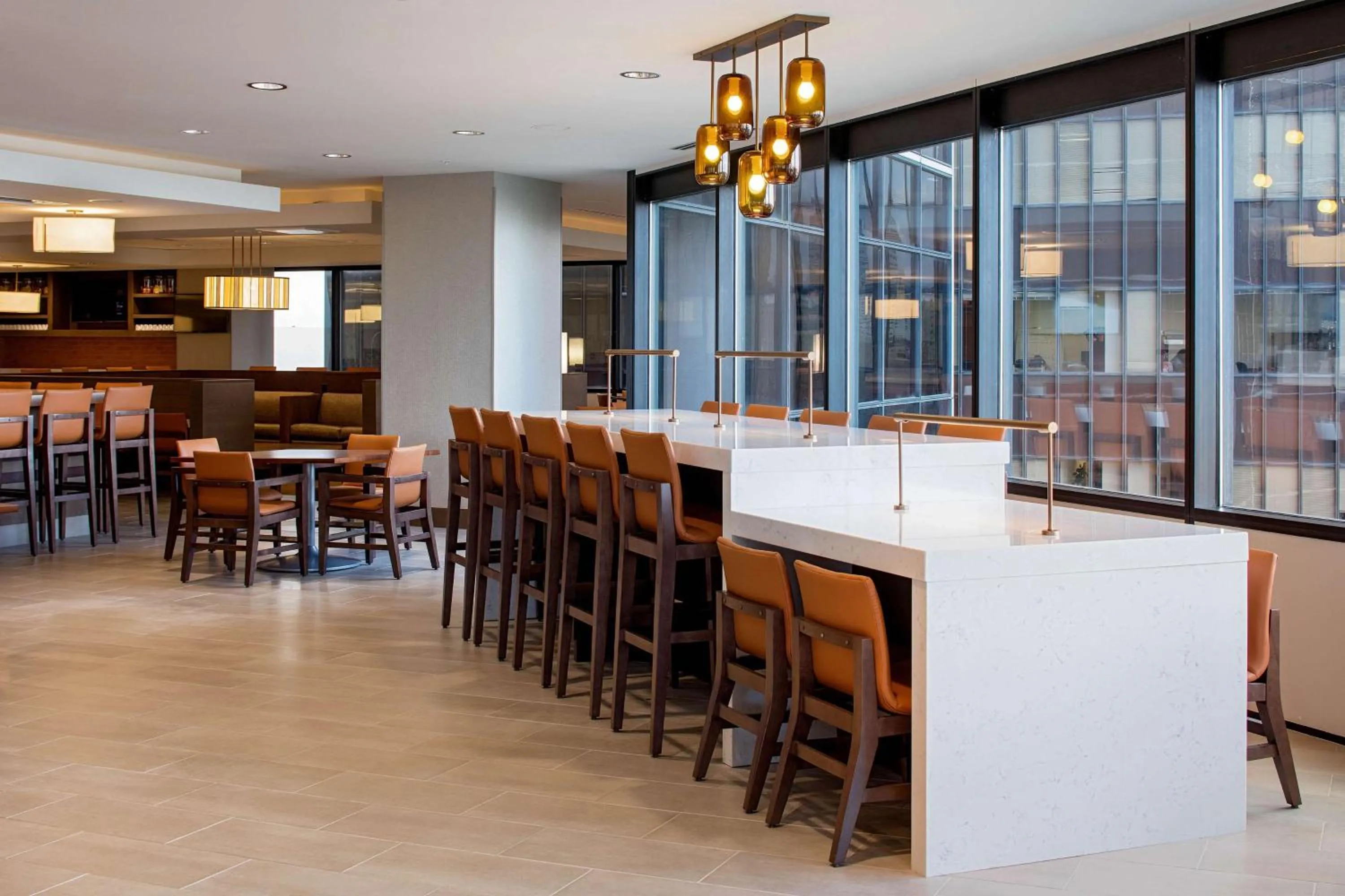 Lobby or reception in Hyatt House New Orleans Downtown